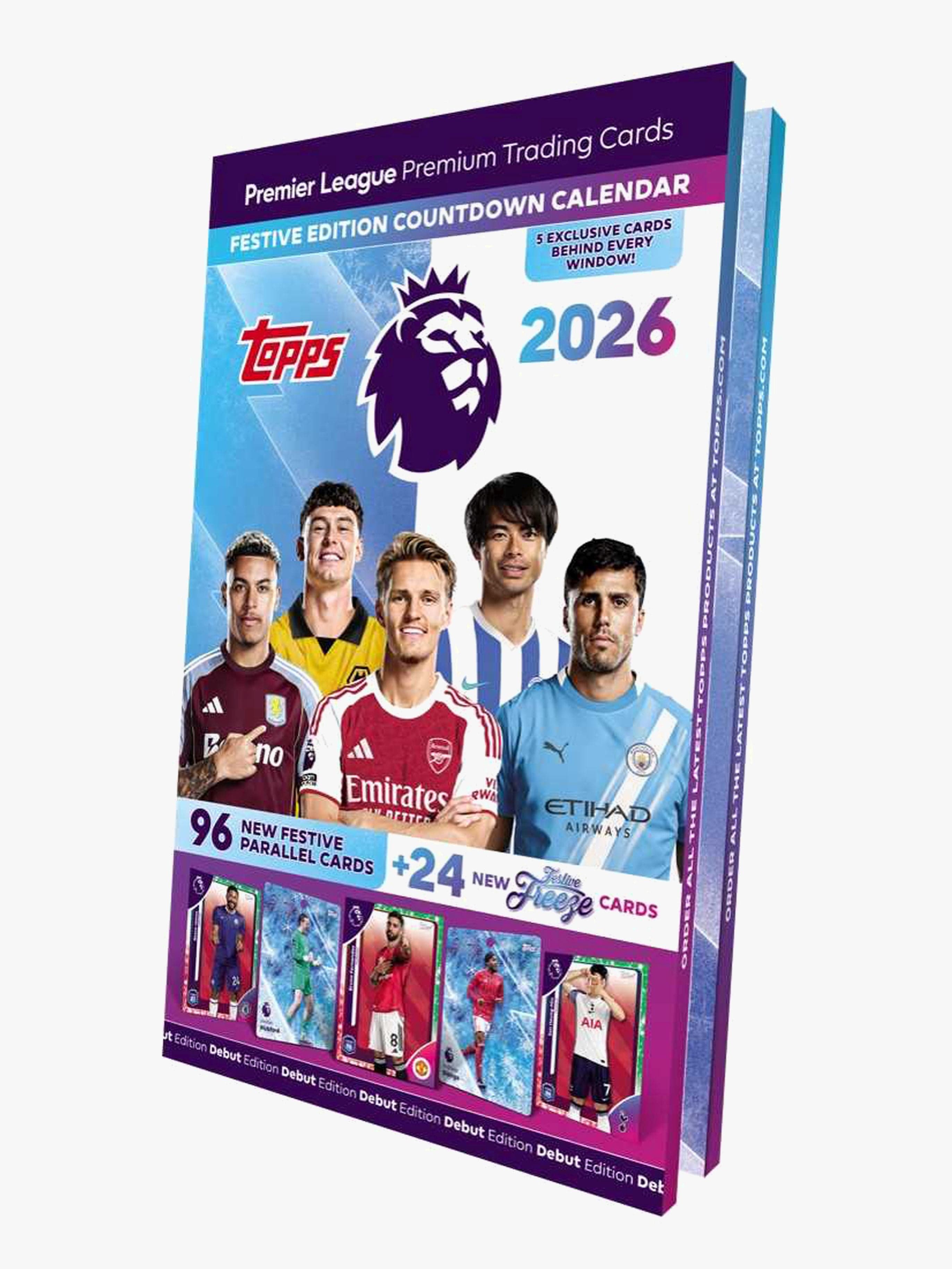 Premier League Joulukalenteri 2025