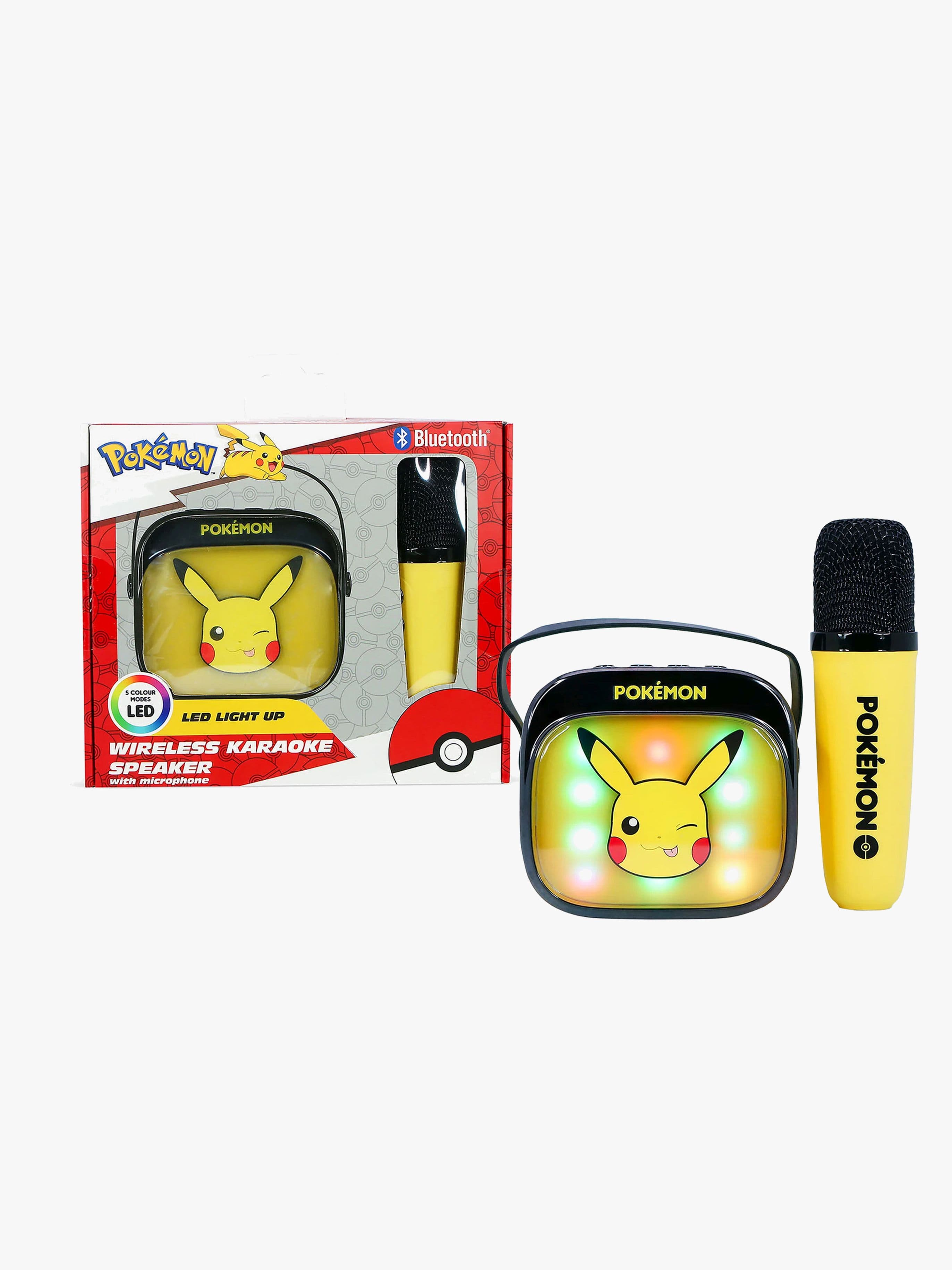 Pokémon Popsing Karaokelaite + LED-valot