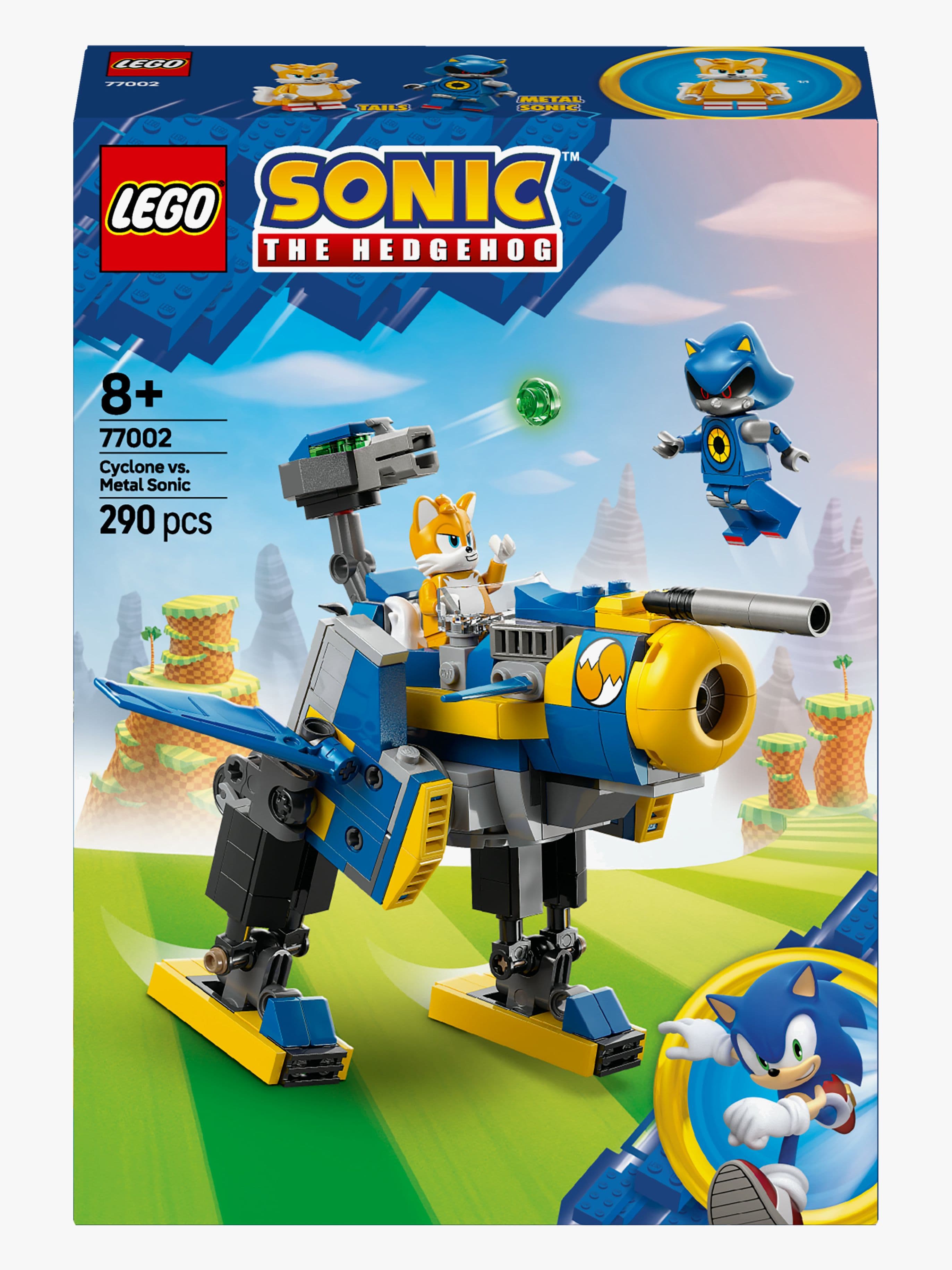 LEGO Sonic 77002 Cyclone vastaan Metal Sonic