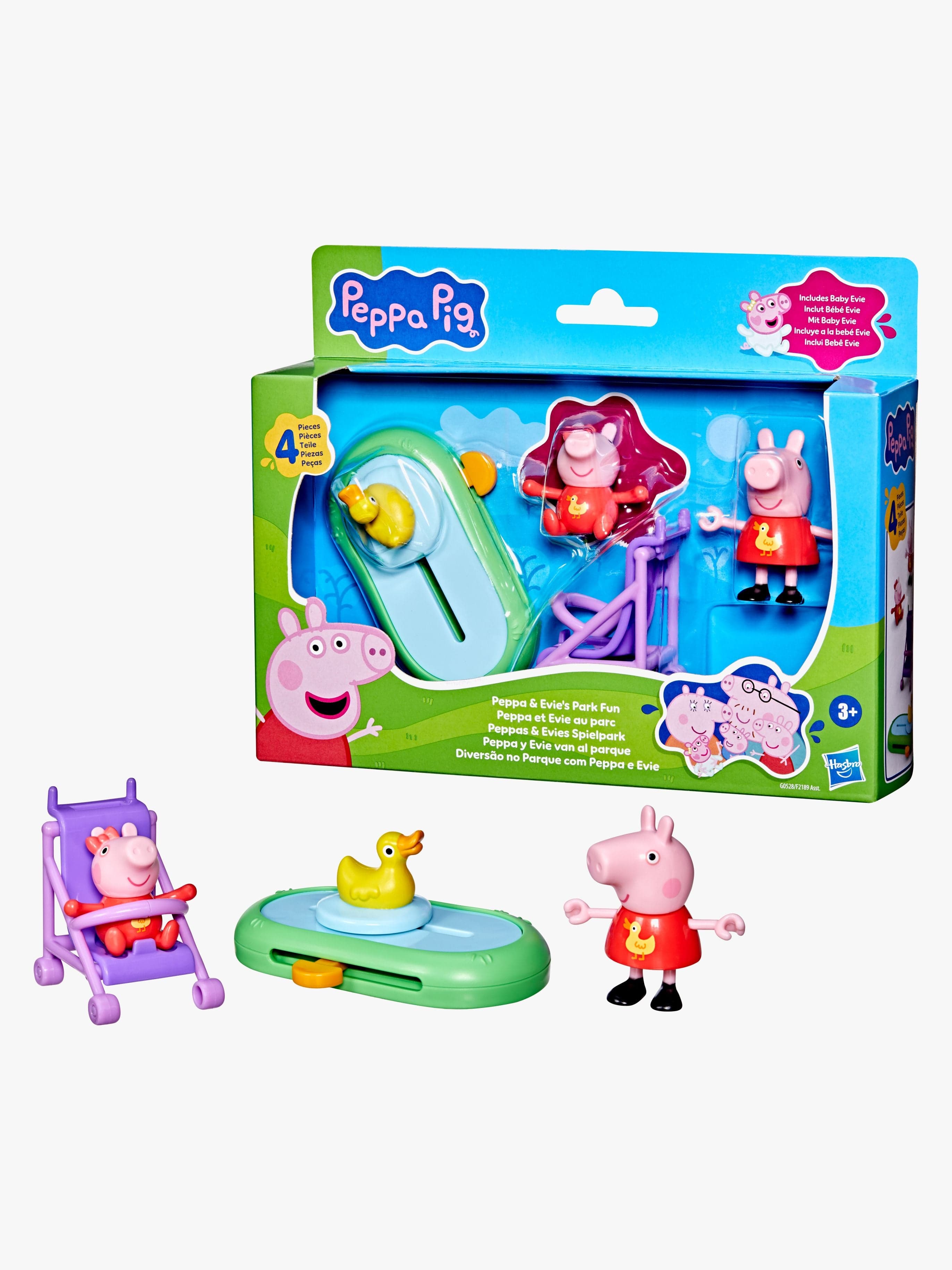 Pipsa Possu Figuurisetti Pipsa & Evie