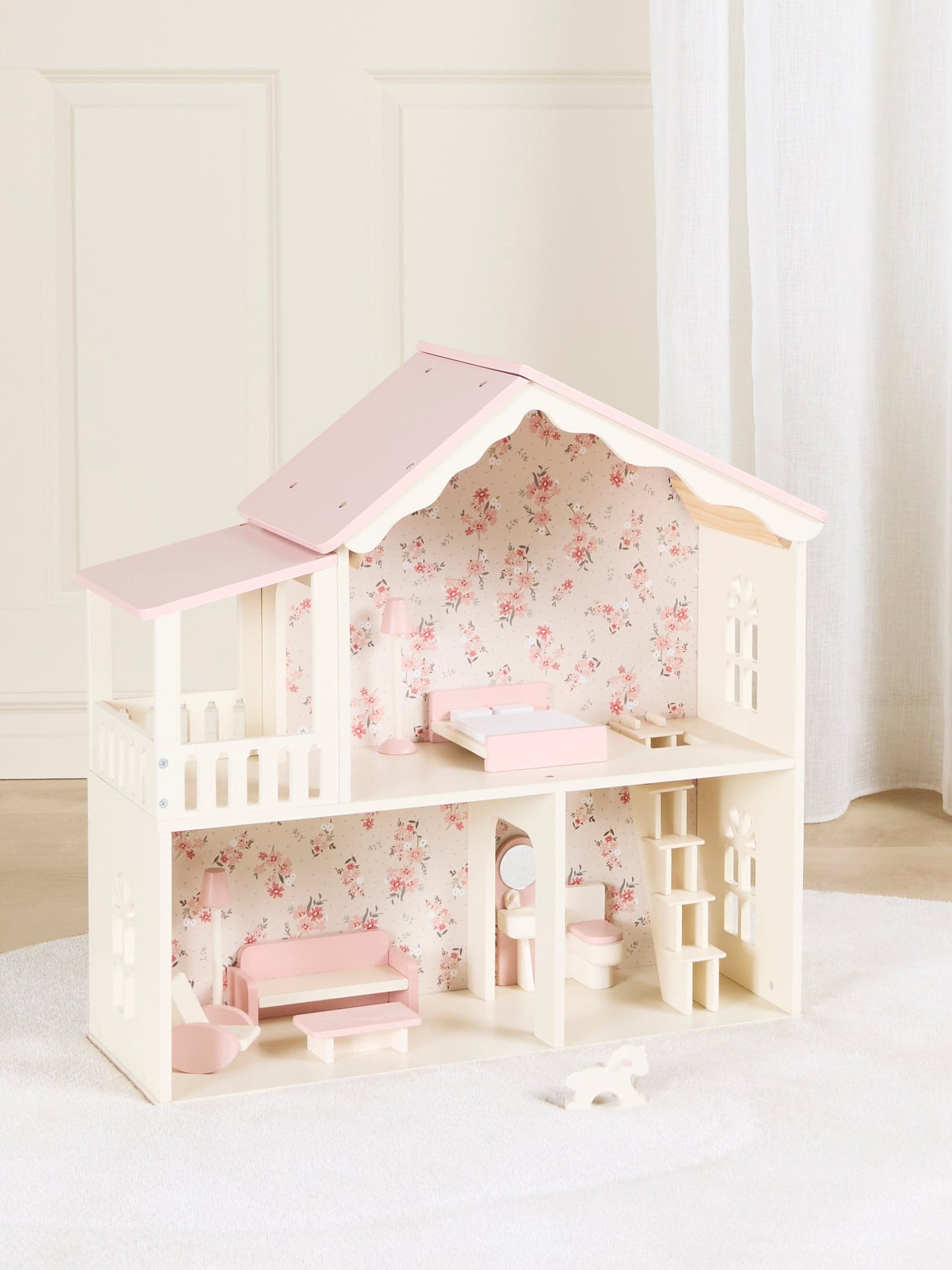 Alice & Fox Nukkekoti + Huonekalut