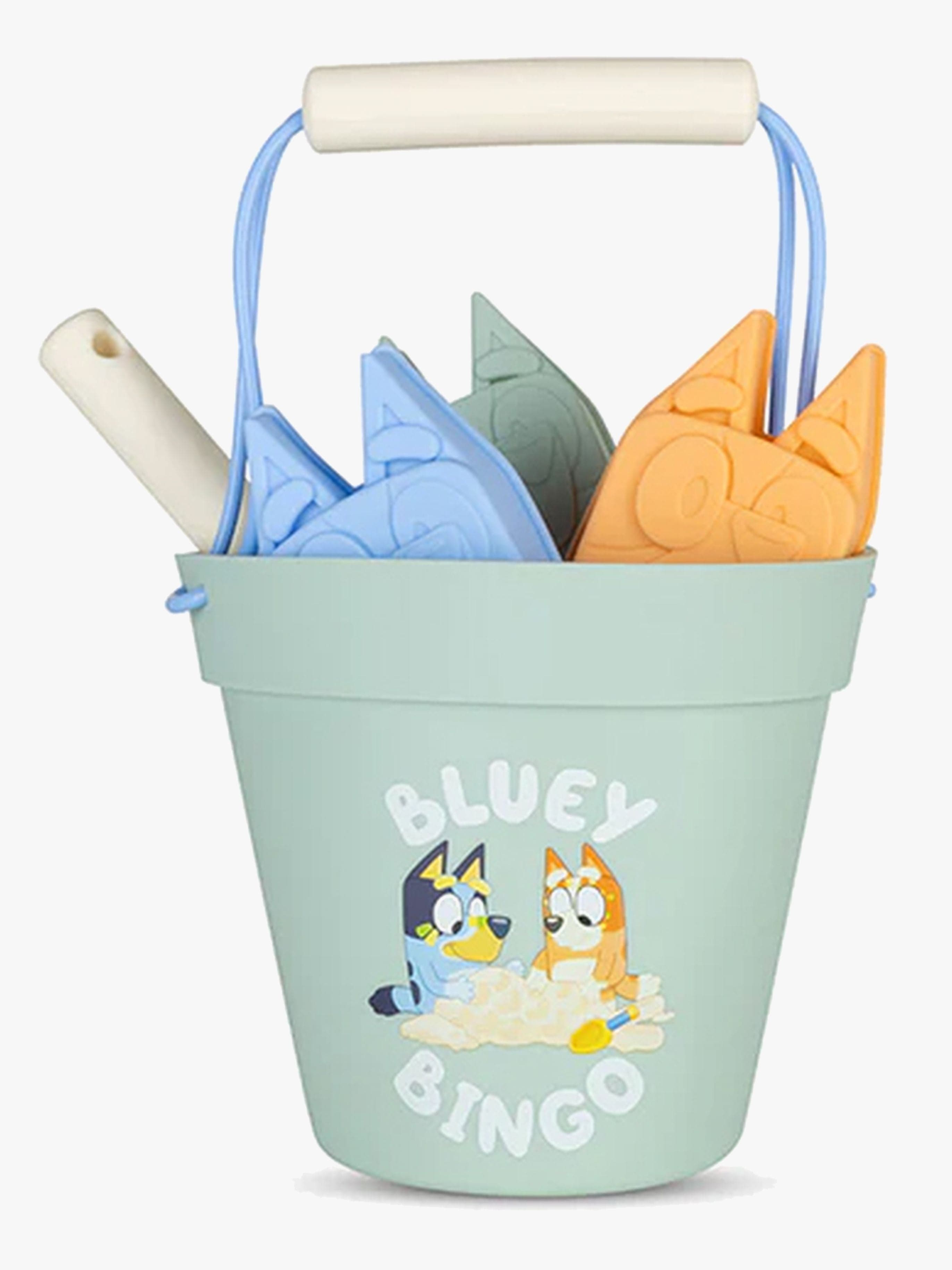 Swim Essentials Rantasetti 5 Osaa Silikoni, Bluey