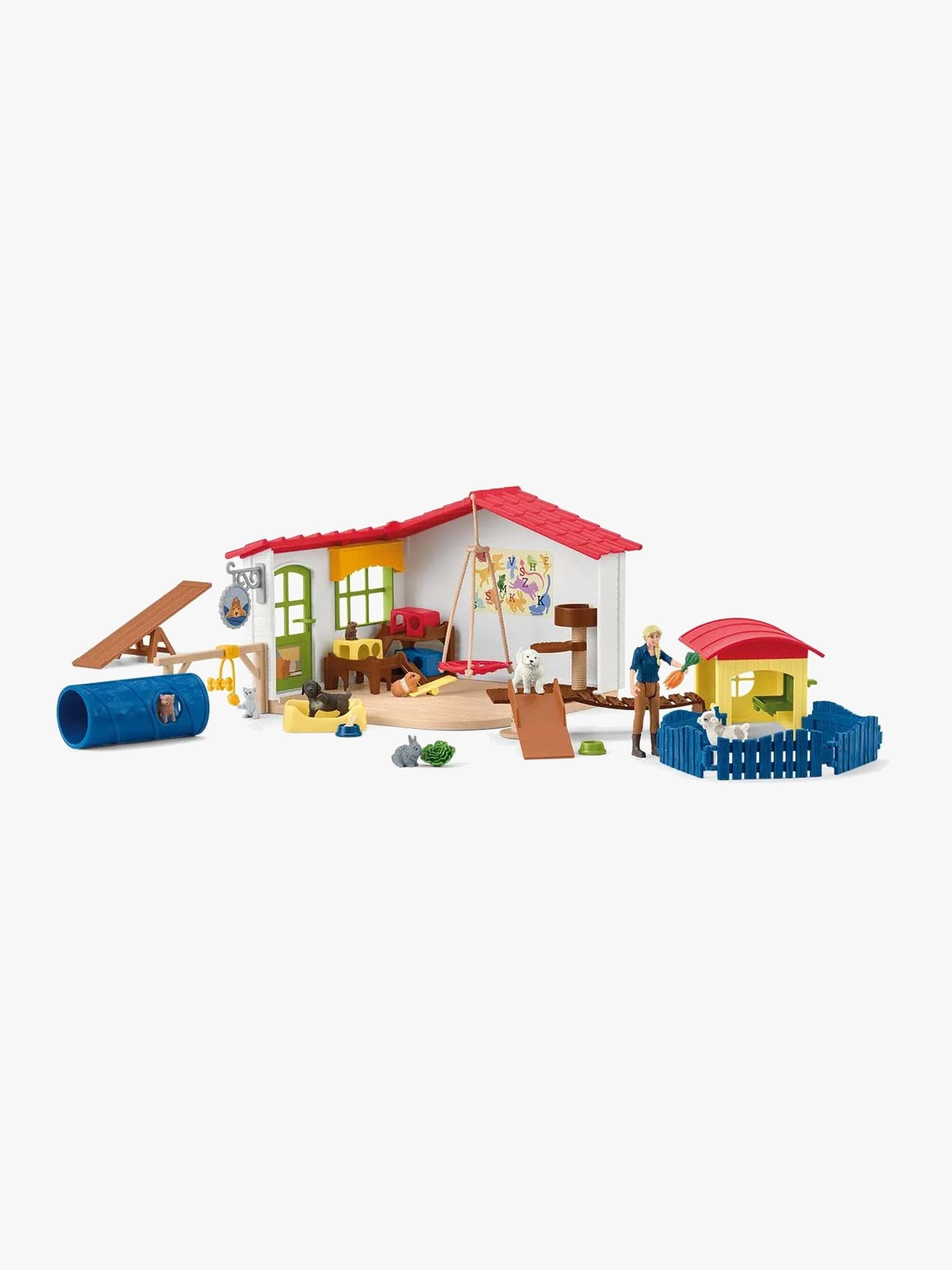 Schleich Farm World Lemmikkihotelli