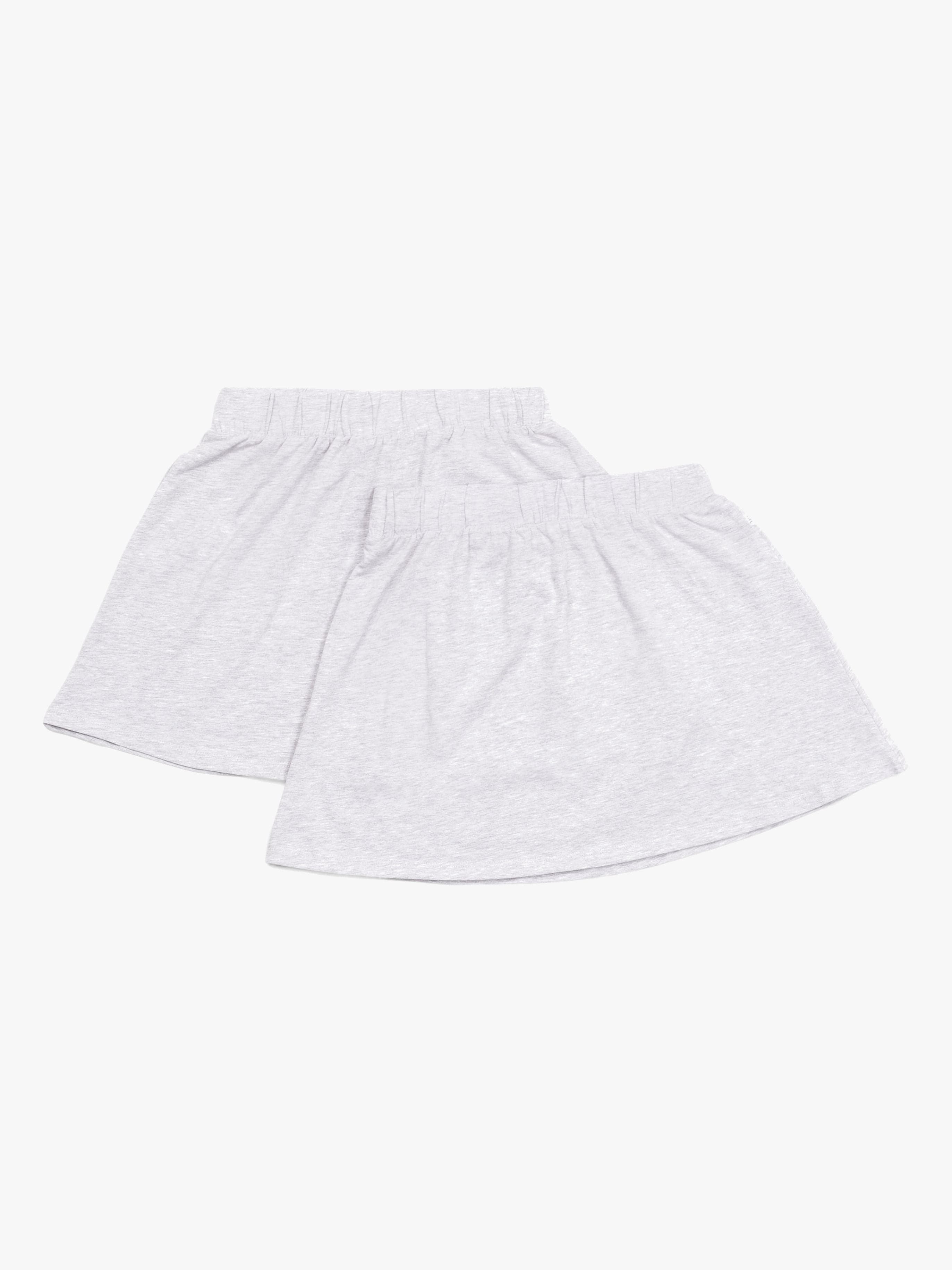 Luca & Lola Corinna Hame 2-pack, Grey Melange 146-152