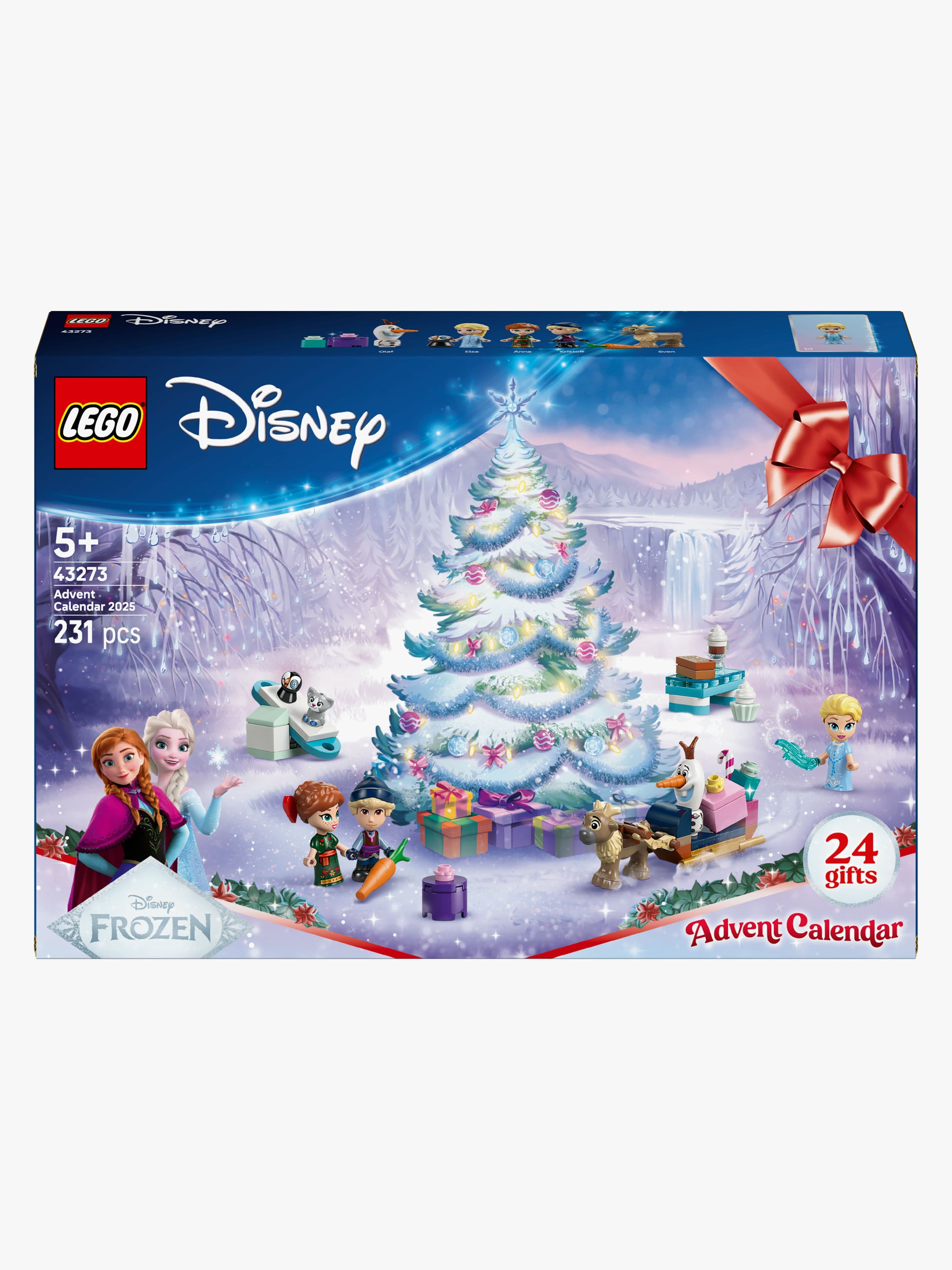 LEGO Disney Princess 43273 Joulukalenteri 2025