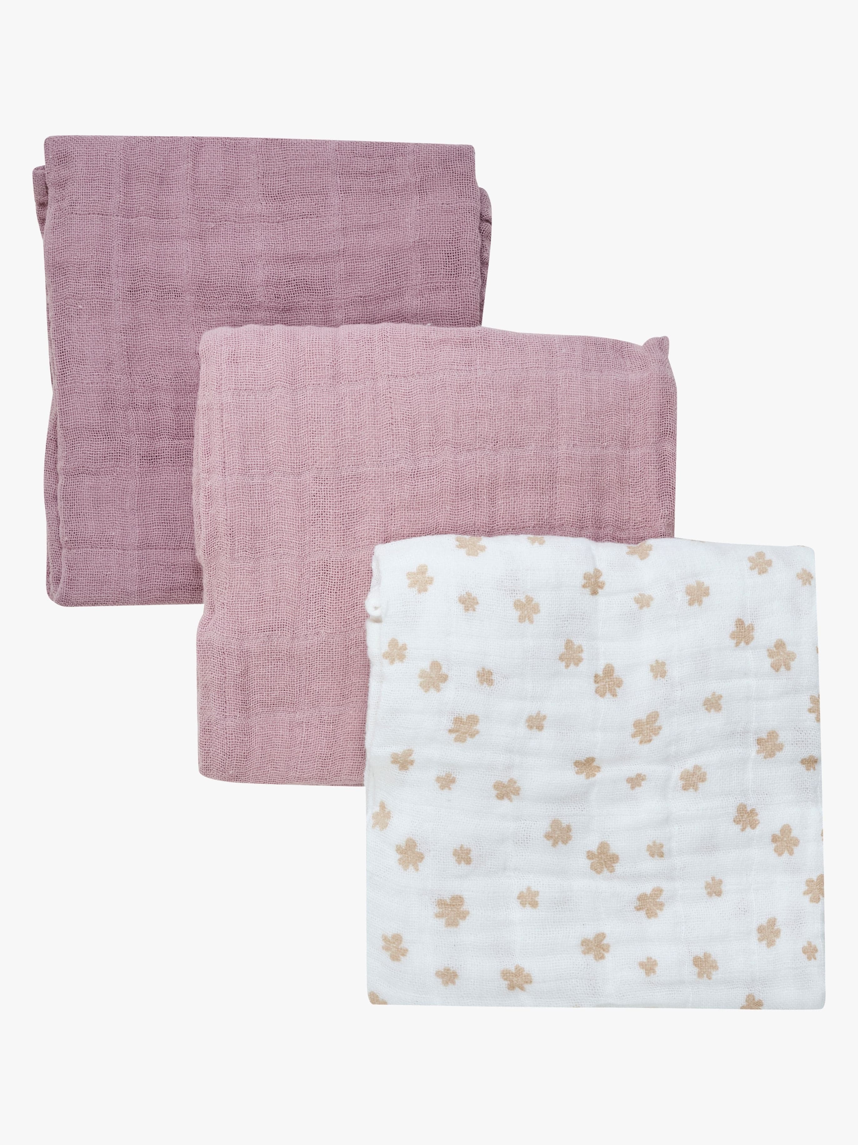 Peppi Musliiniviltti 3-pack, Quail