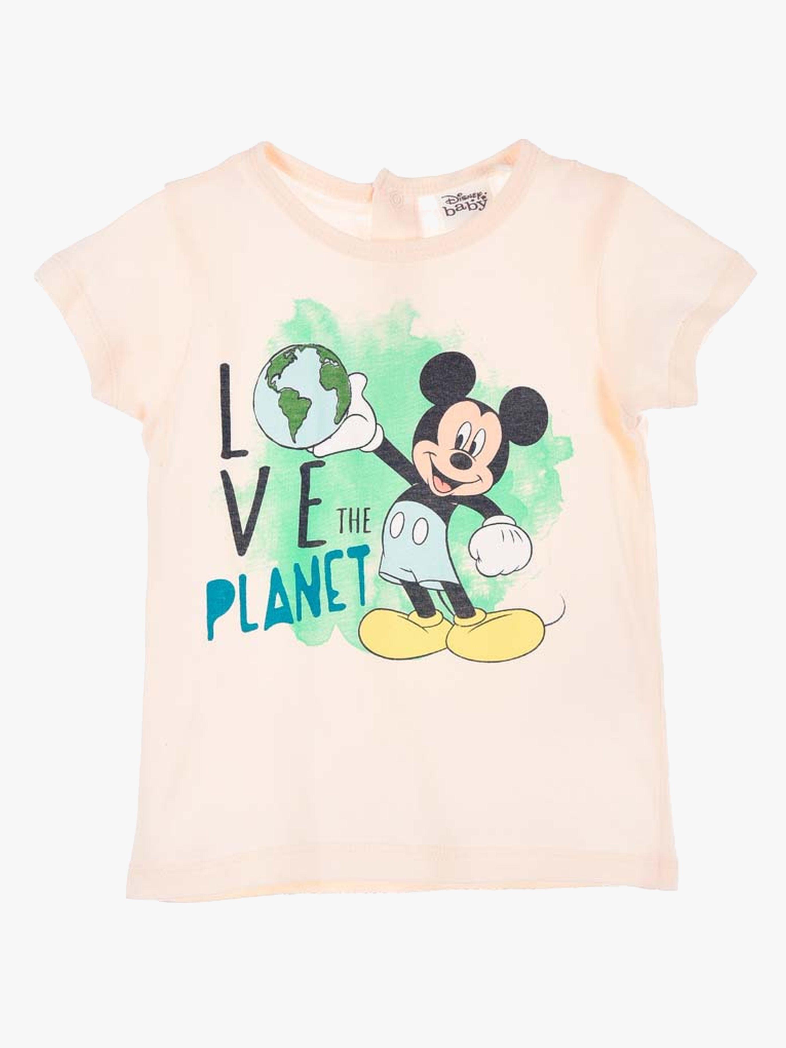 Disney Mikki Hiiri T-Paita, Beige, 6 kk
