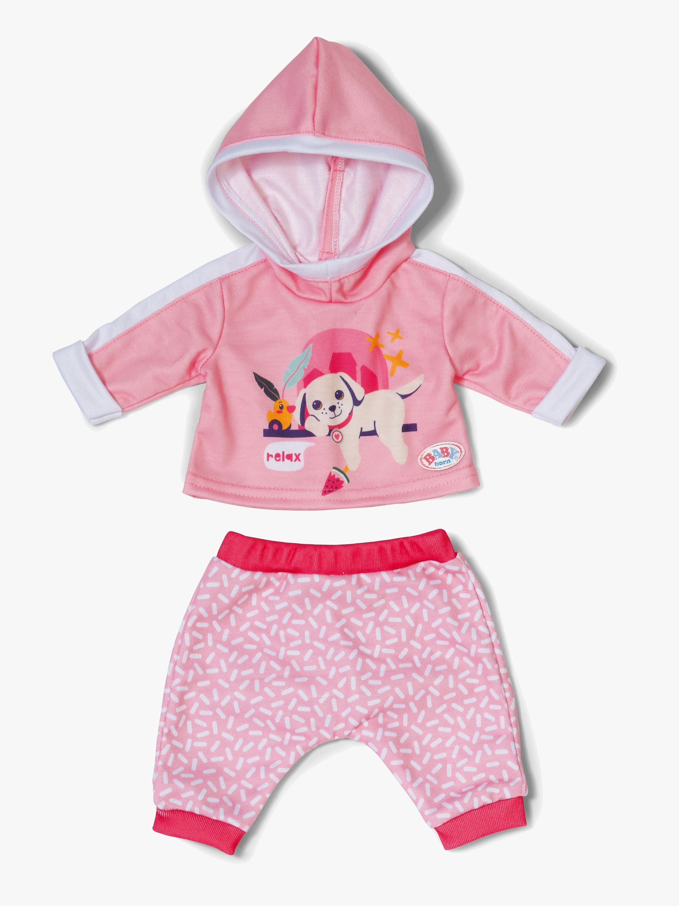 BABY born Nukenvaatteet Verryttelypuku, Vaaleanpunainen