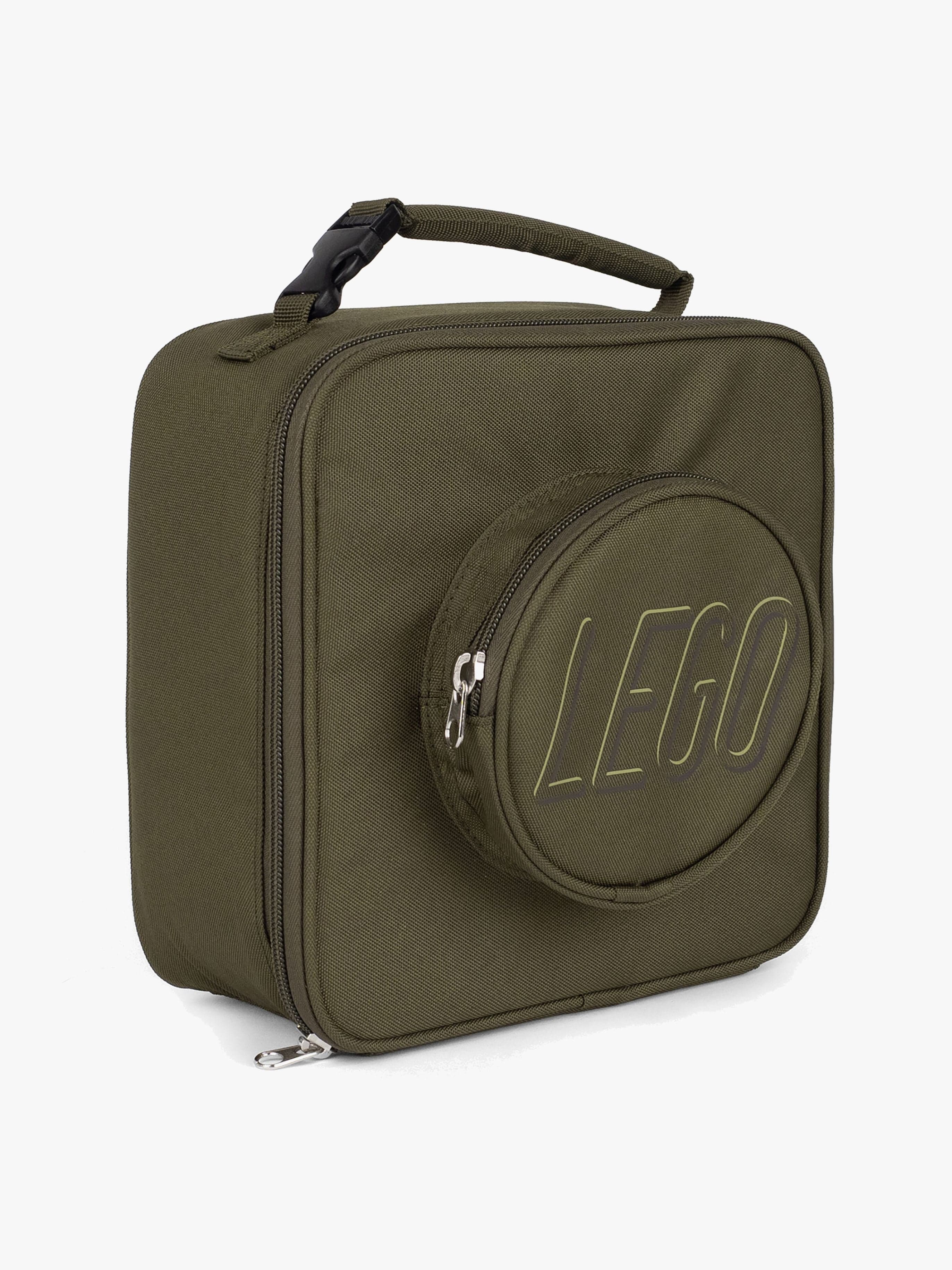 LEGO® Brick Kylmälaukku 5 L, Oliivinvihreä