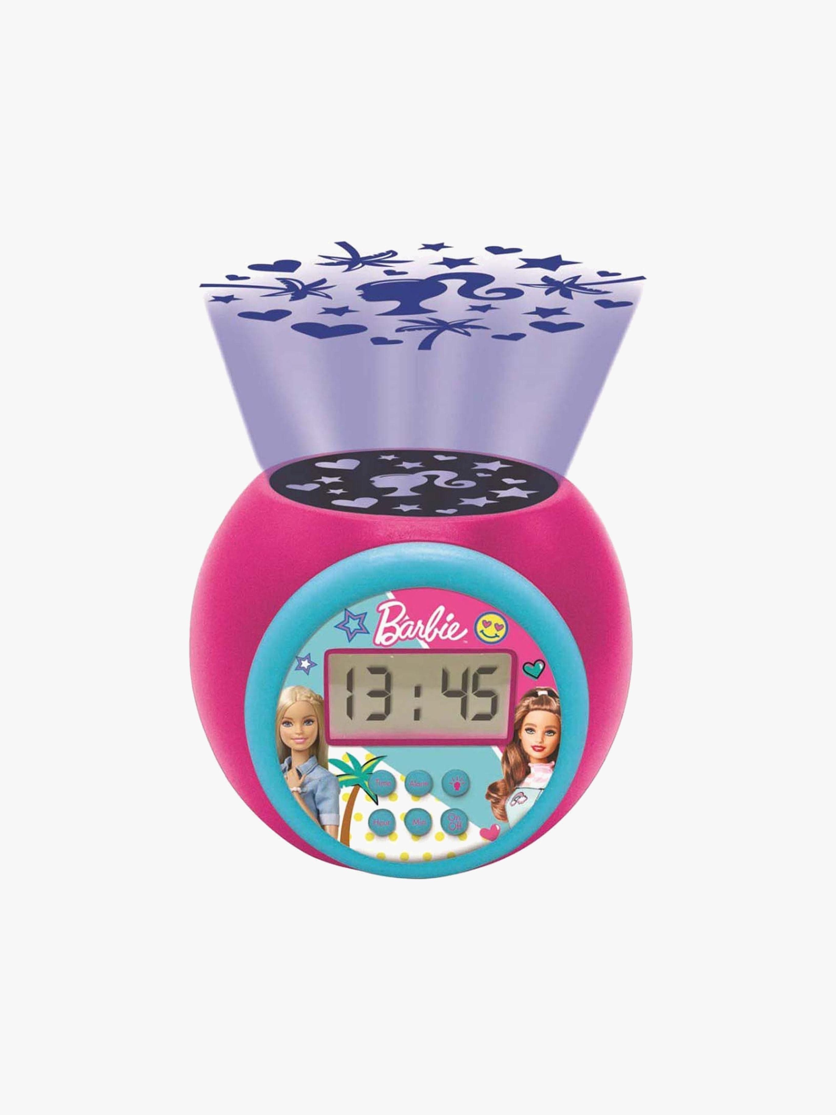 Barbie Projector Herätyskello
