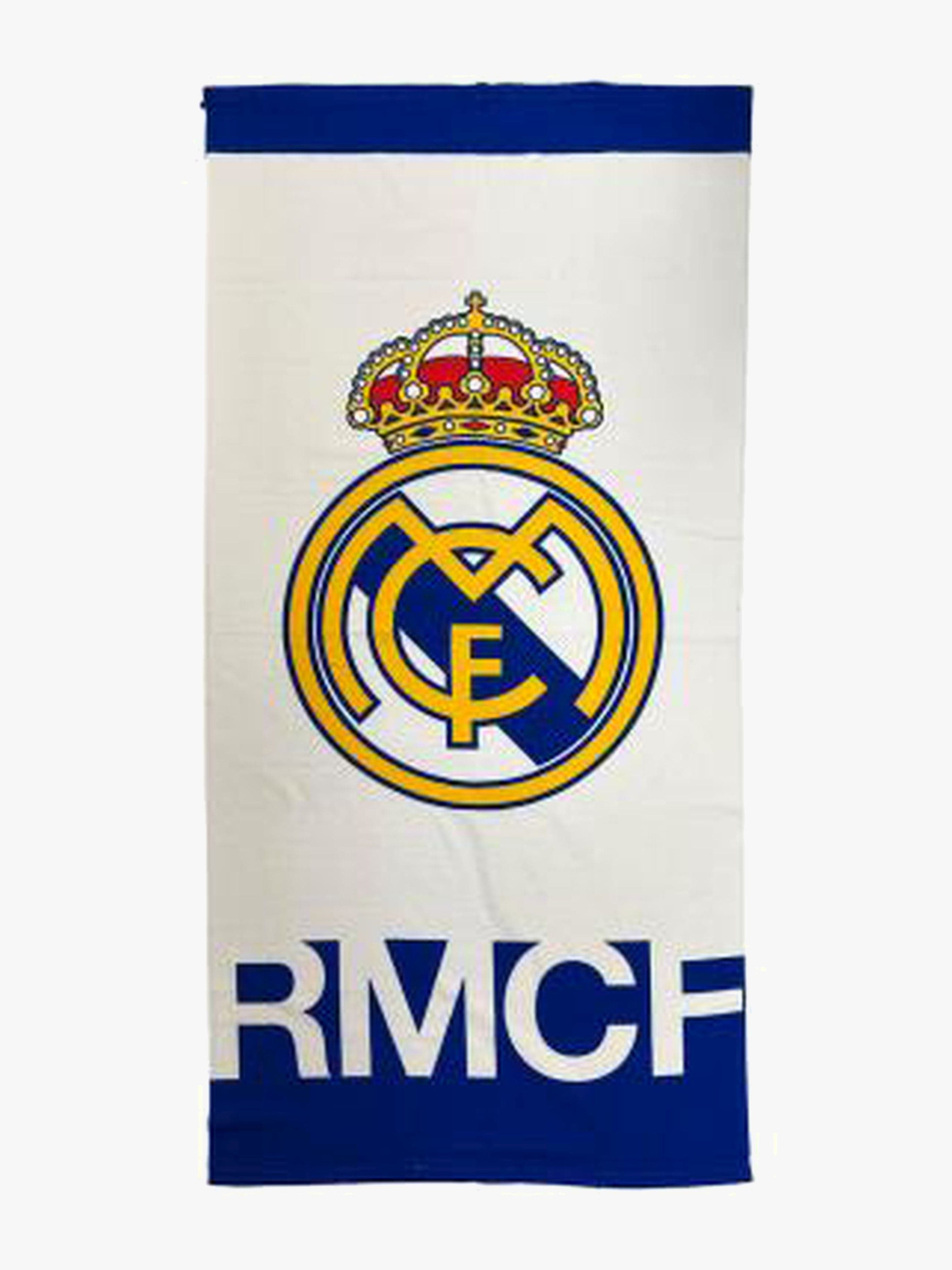 Real Madrid Rantapyyhe, Valkoinen