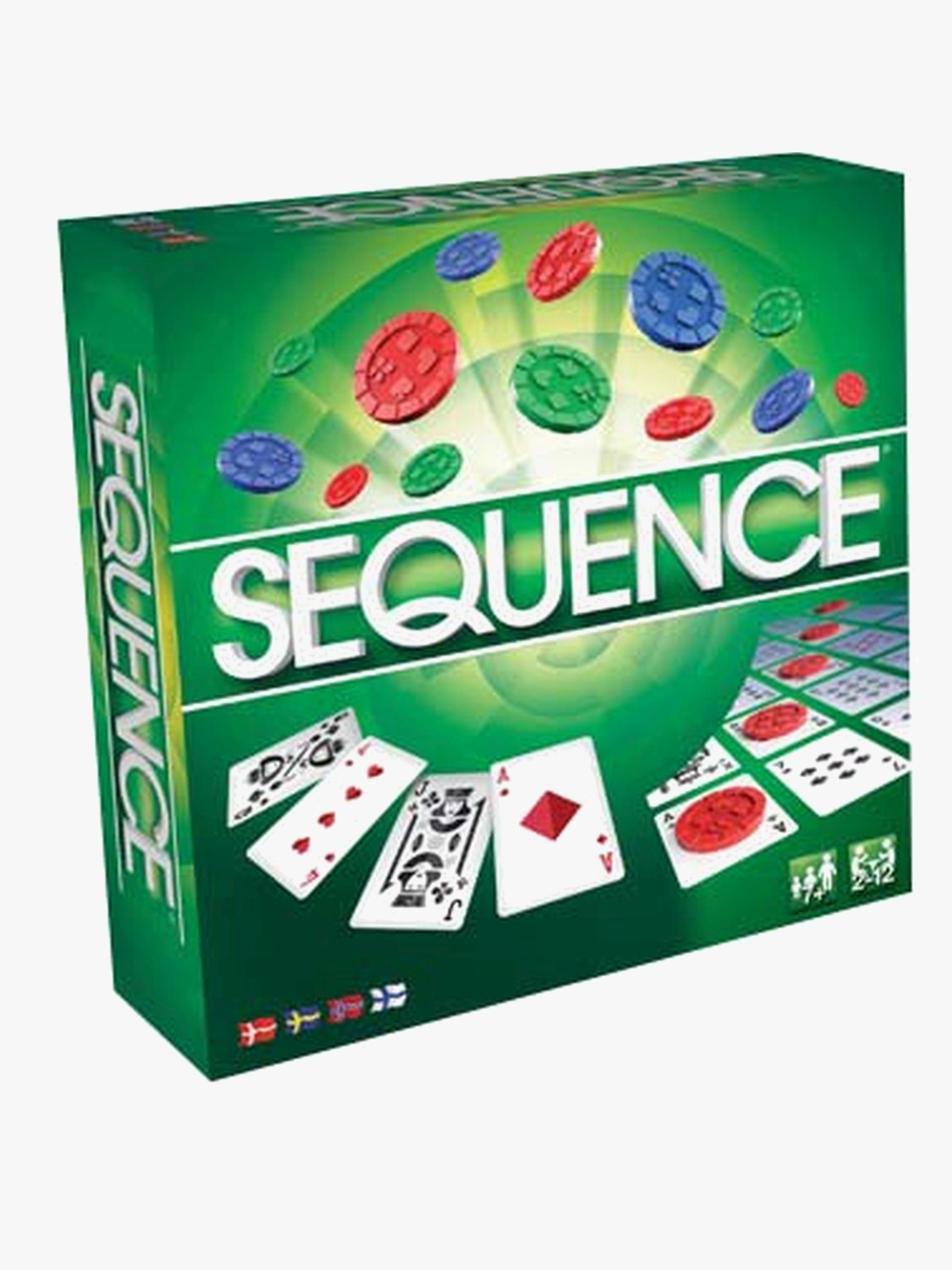 Asmodee Peli Sequence