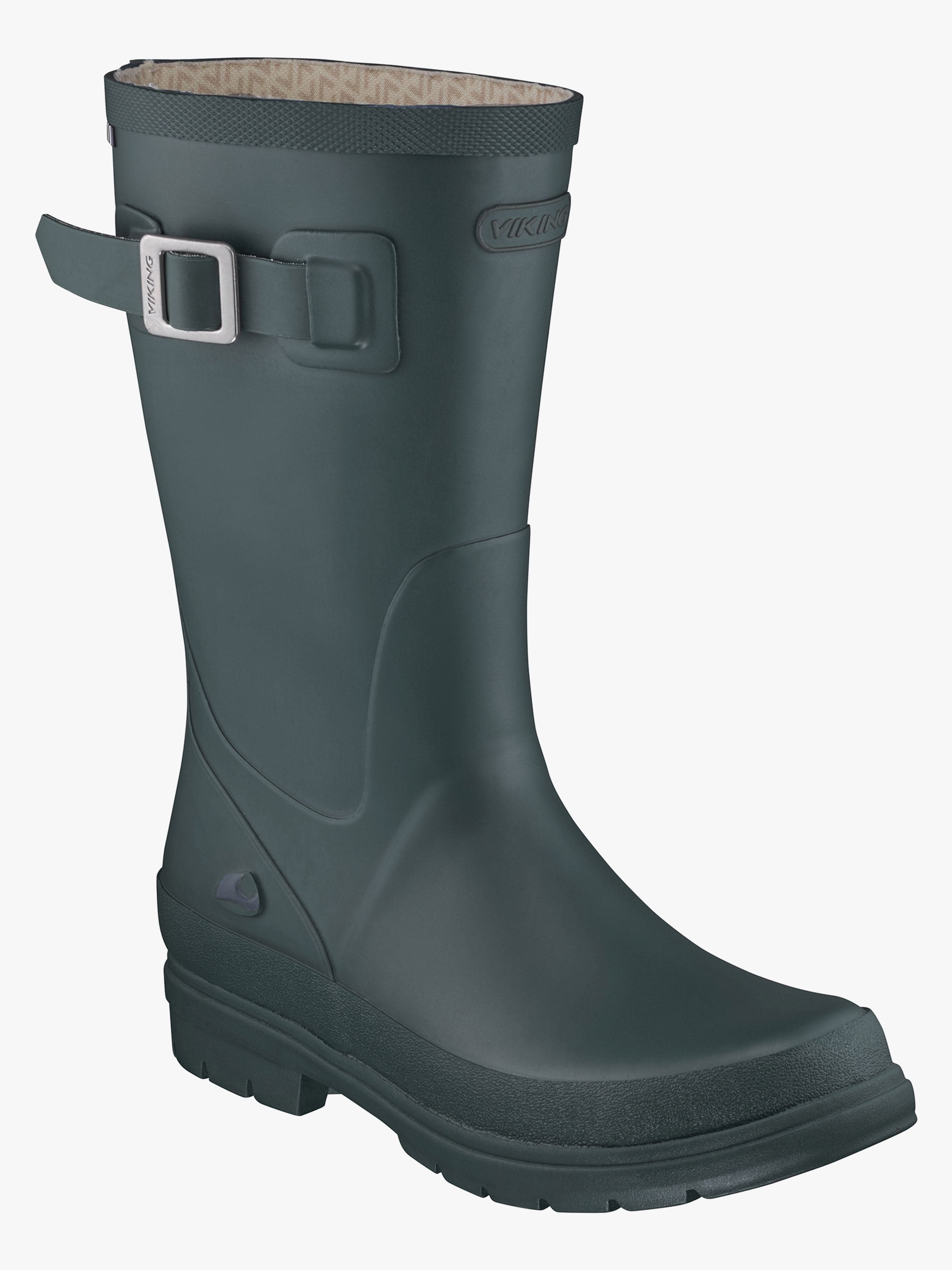 Viking Vendela Jr Kumisaappaat, Dark Green 30