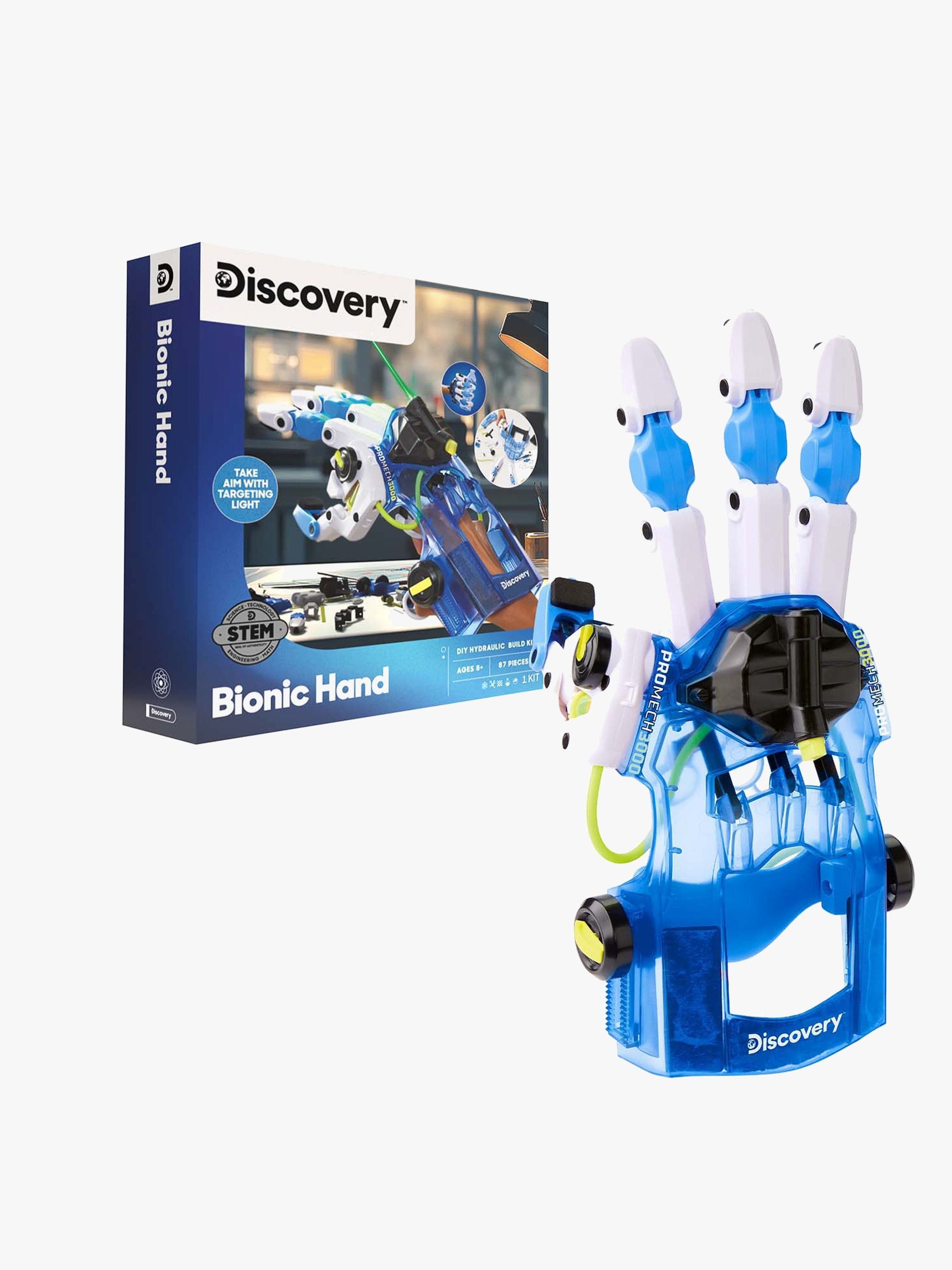 Discovery Robottikäsi Tee Se Itse