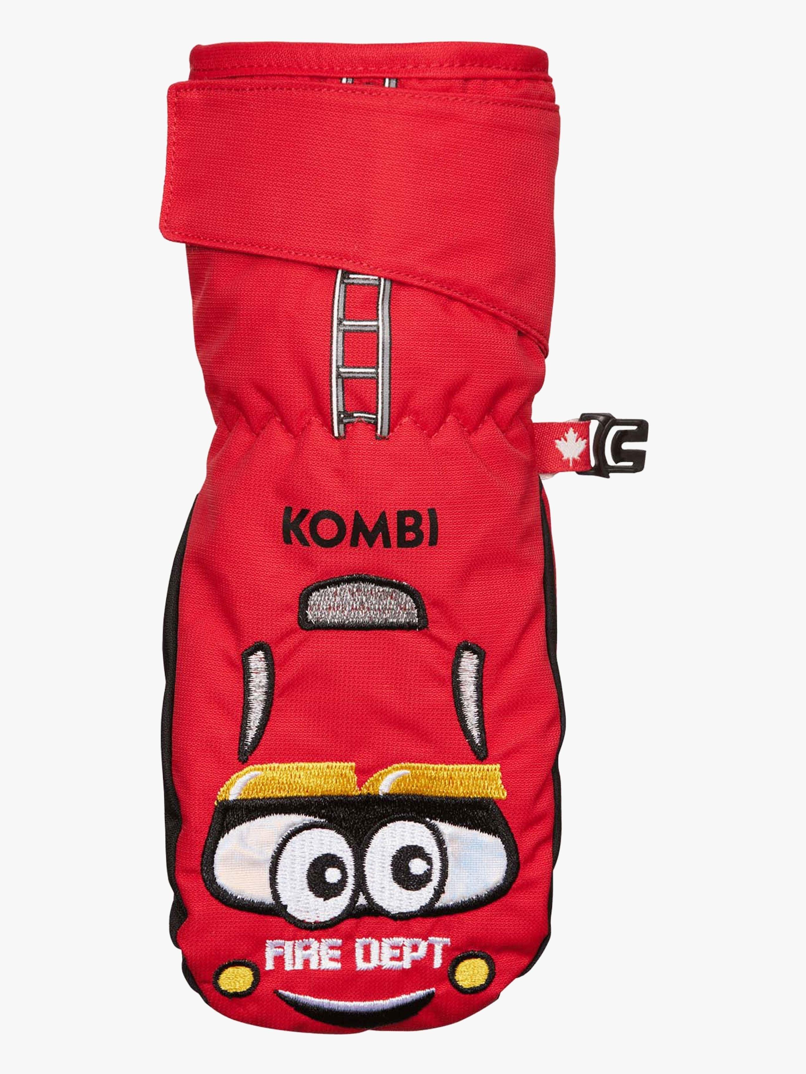 Kombi On Wheels Rukkaset, Fire Engine, S