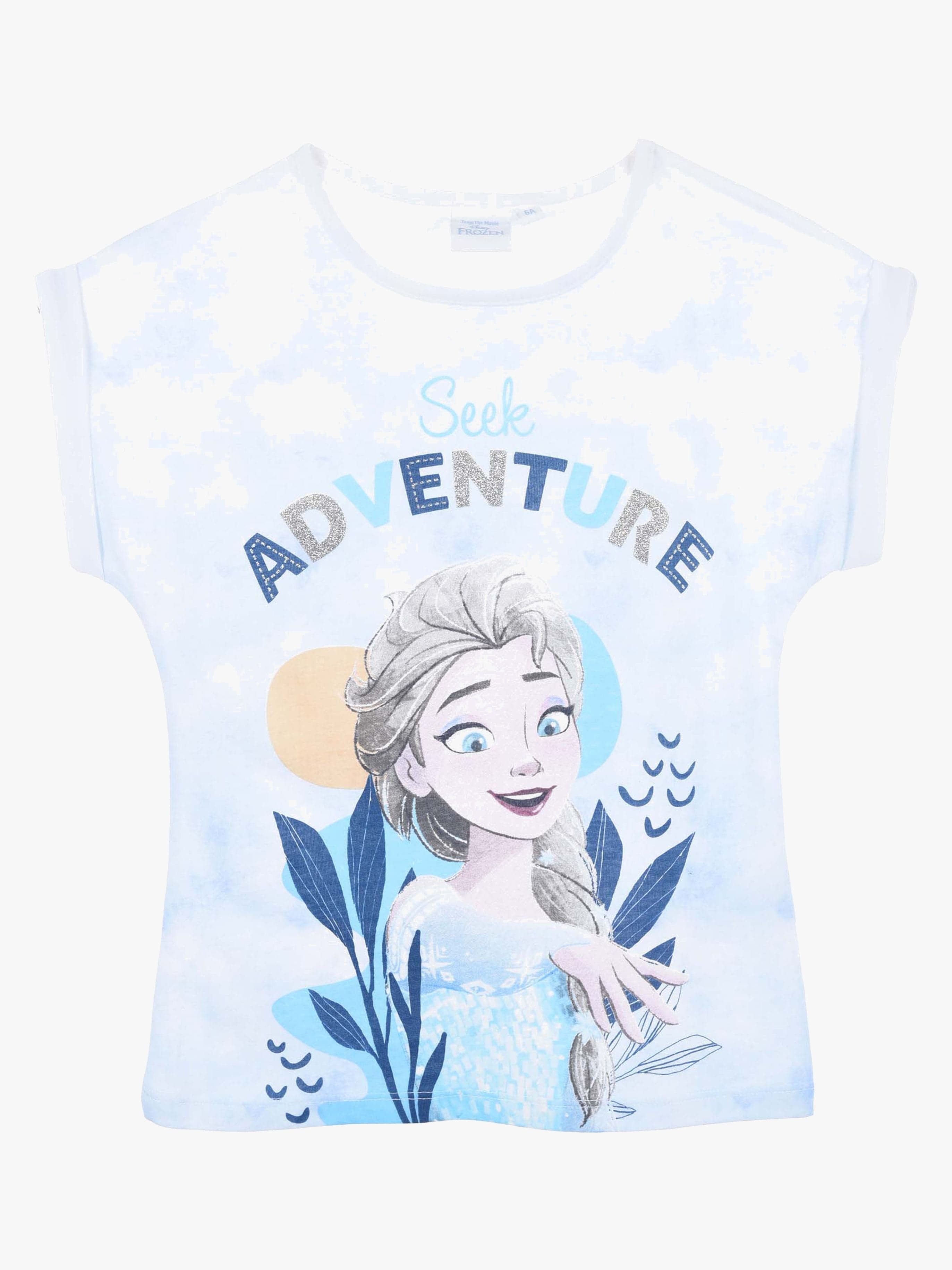 Disney Frozen T-paita, Blue, 8 vuotta