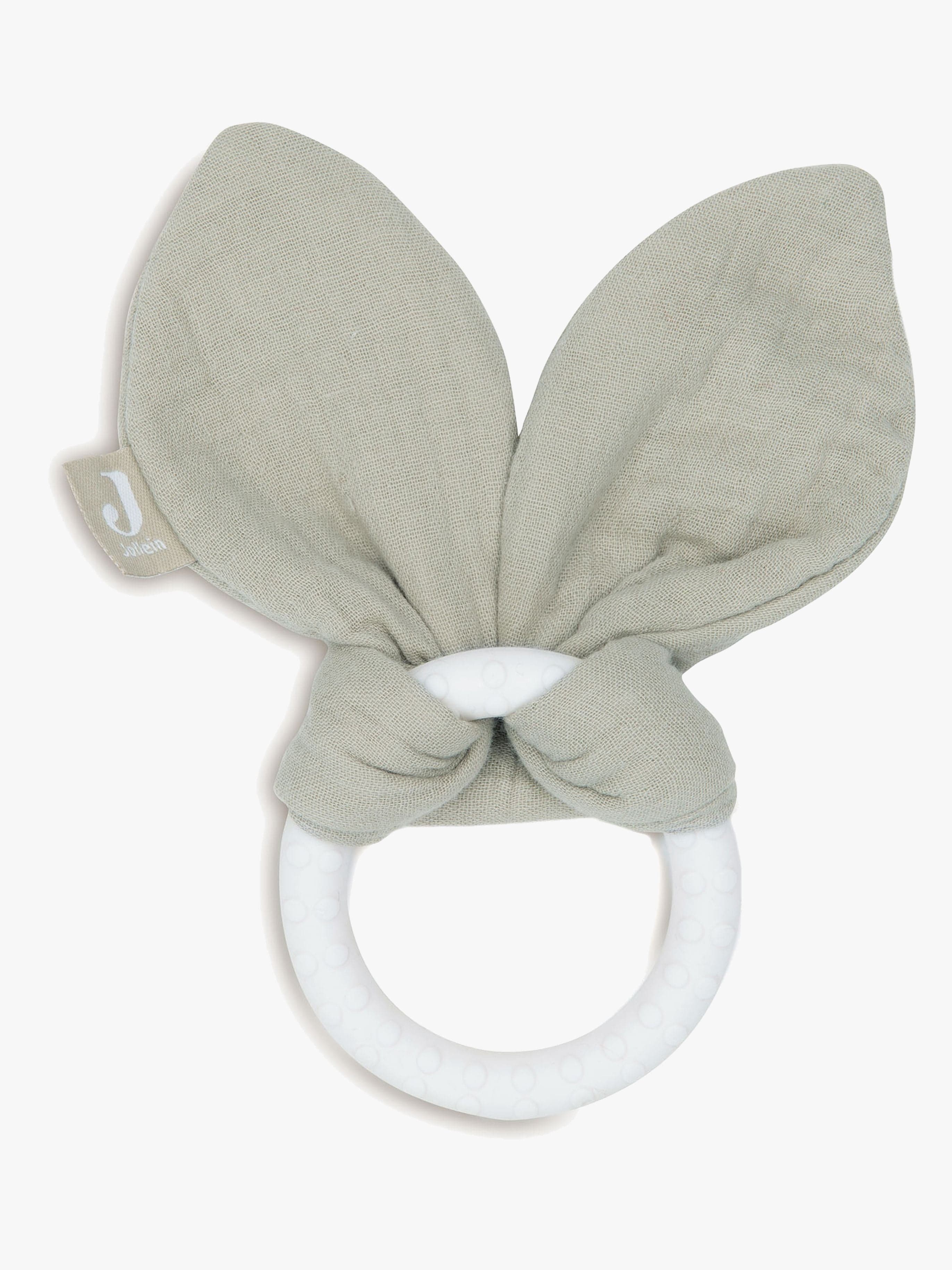 Jollein Bunny Ears Purulelu, Olive green