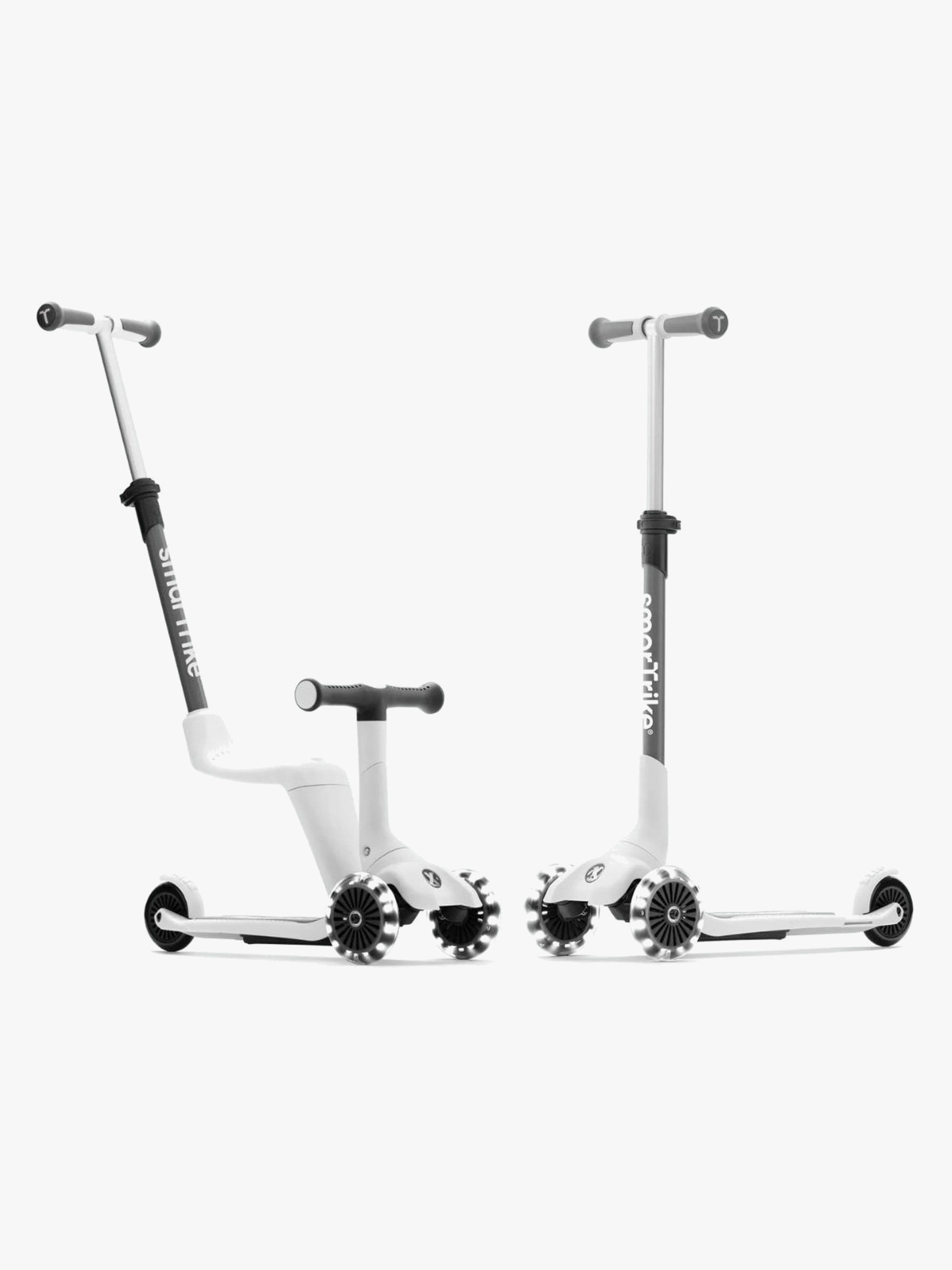 SmarTrike Xtend Mini-ride Potkulauta 4-in-1, Pearl Grey