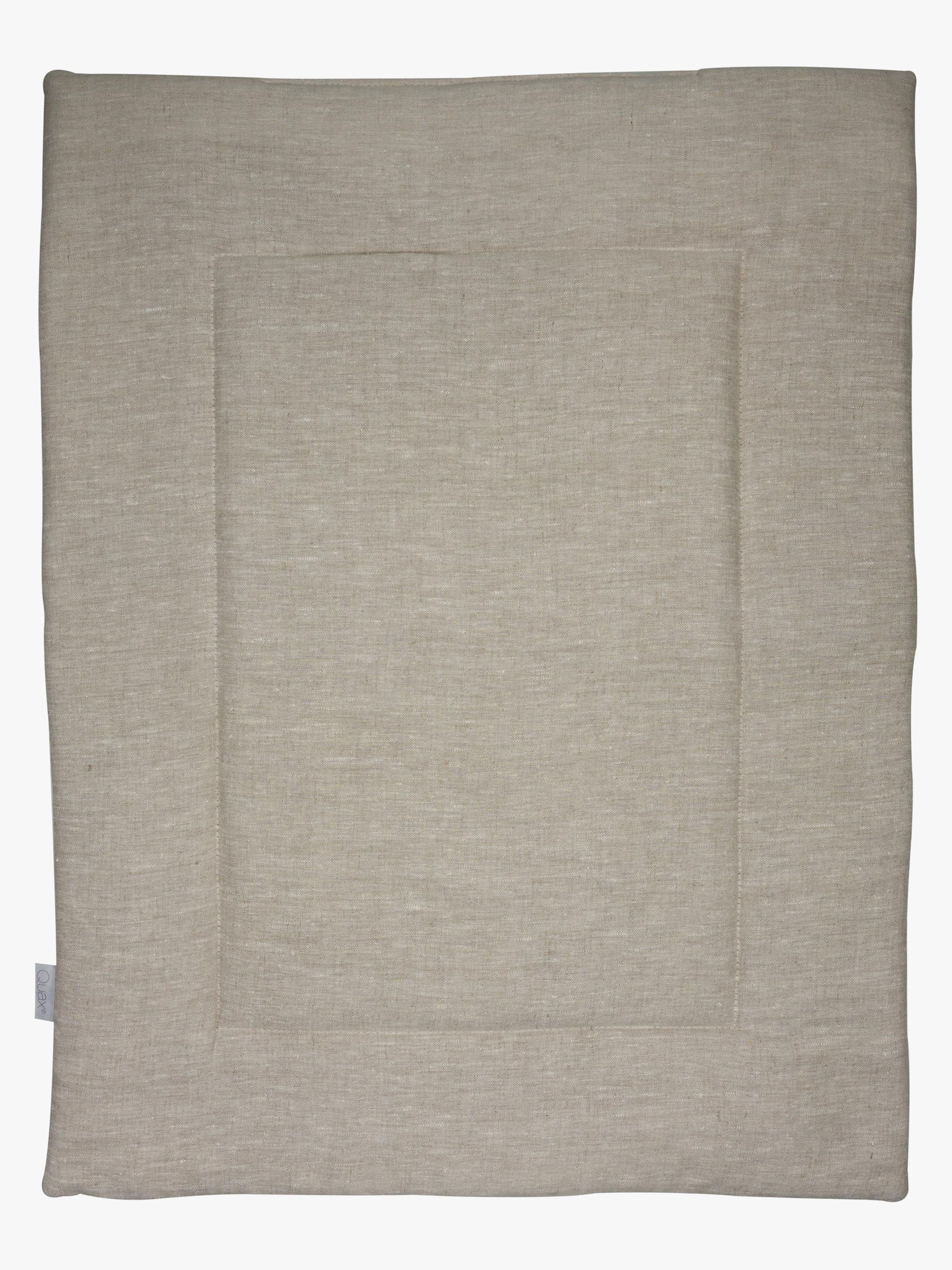 Quax Leikkikehän Matto, Natural Linen