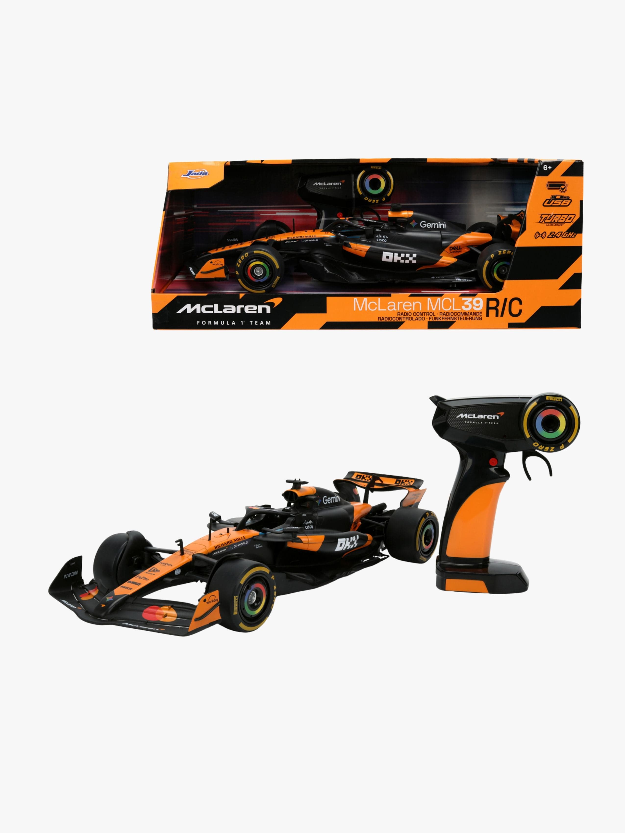 McLaren F1 Radio-ohjattava Auto Racing Team 1:16