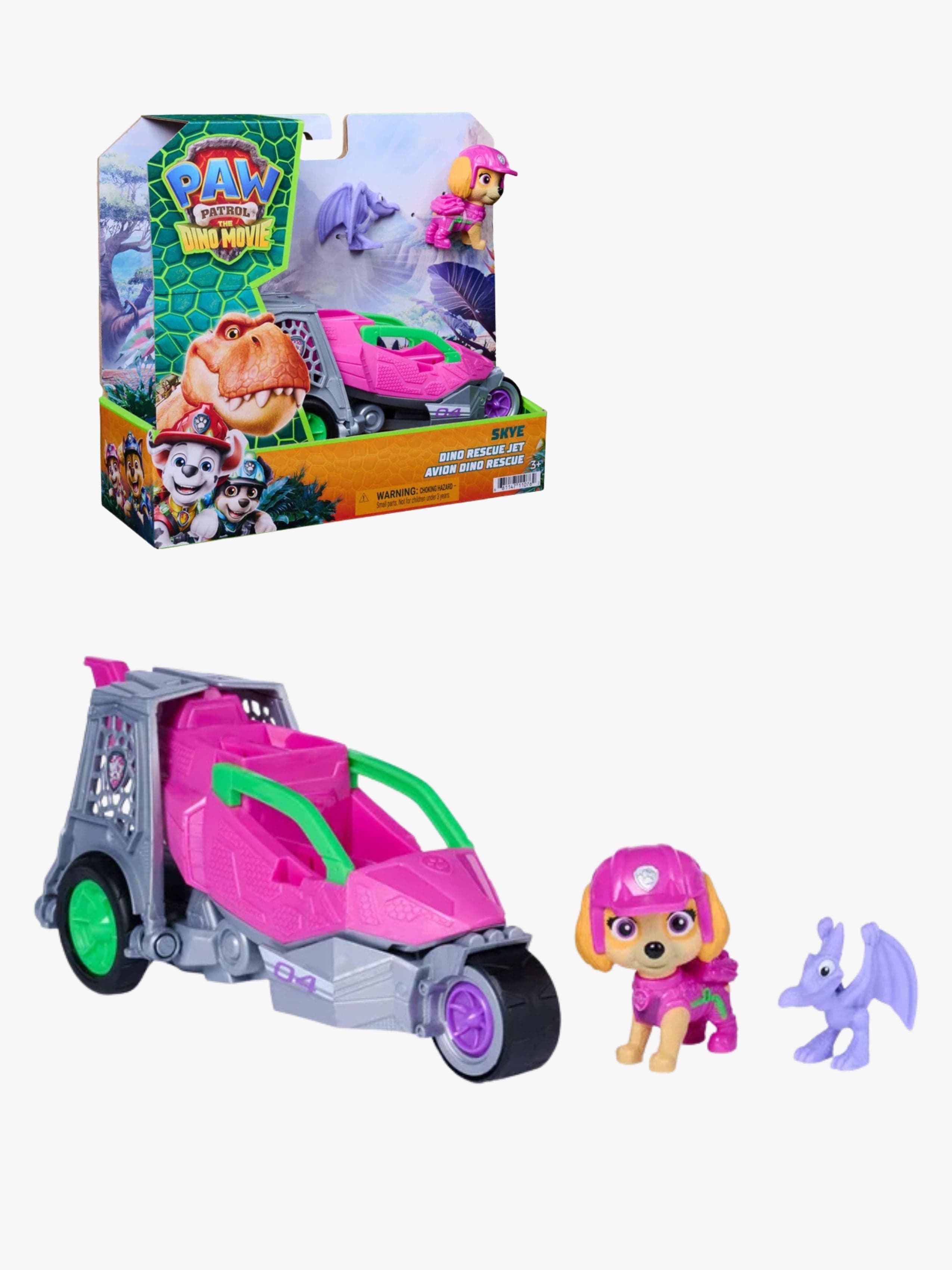 Ryhmä Hau Dinosaurus-elokuva Dino Rescue Ajoneuvo + Figuuri Kaja