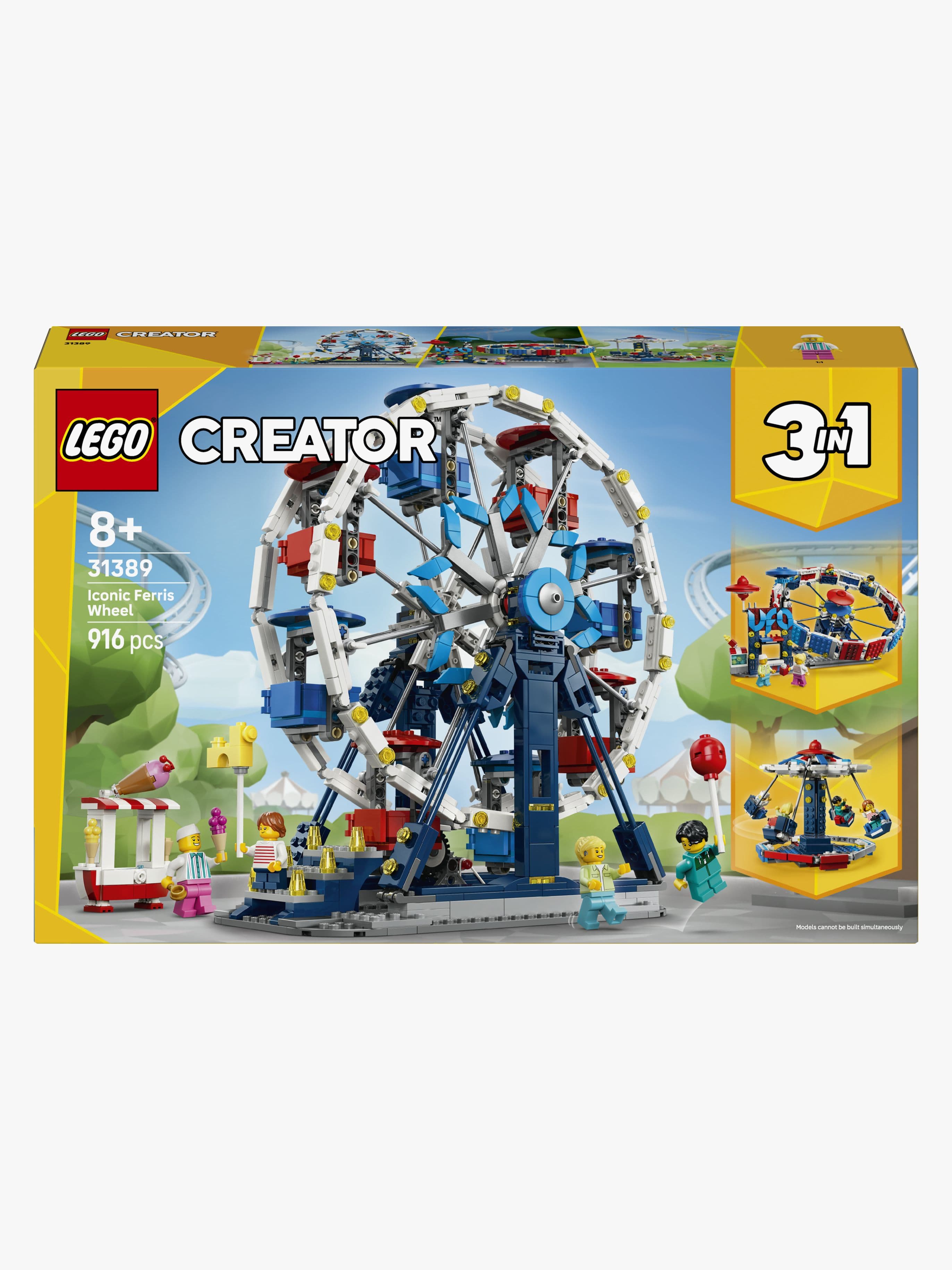LEGO Creator 31389 Mieletön maailmanpyörä