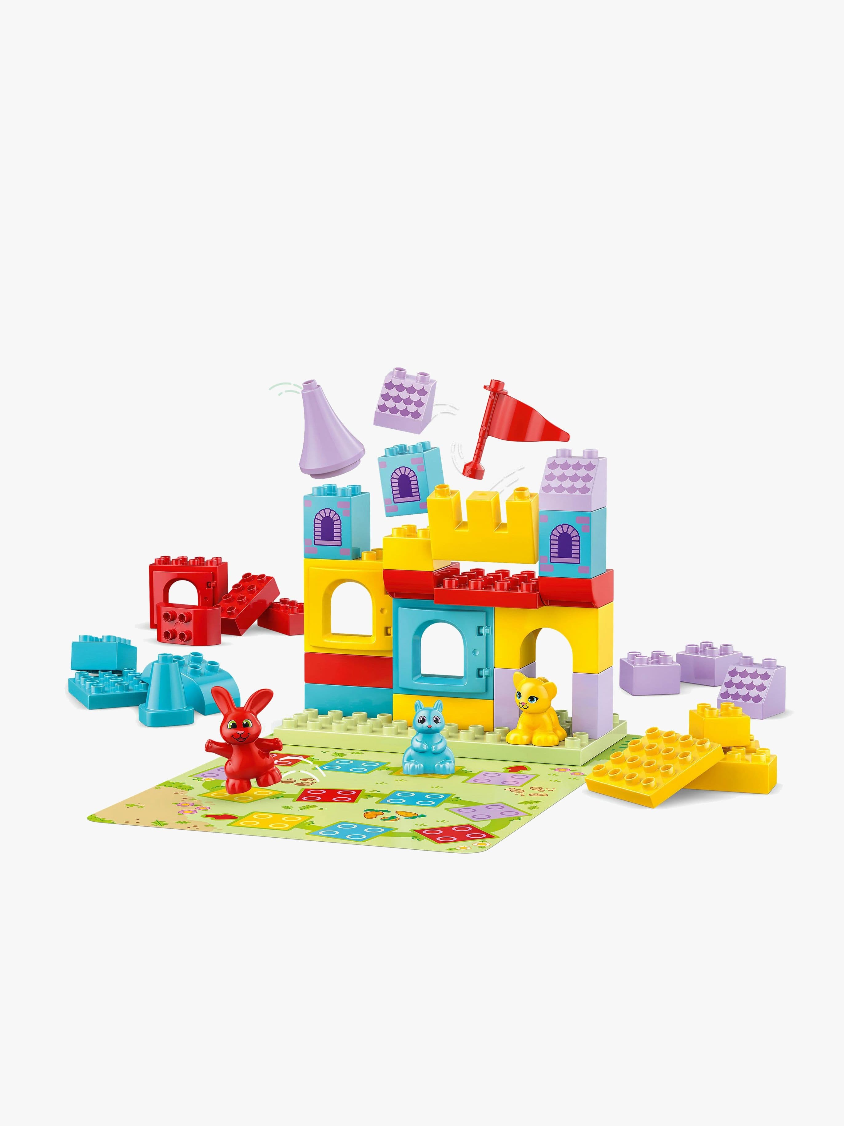 LEGO DUPLO Town 10450 Hopsyn linnaleikki