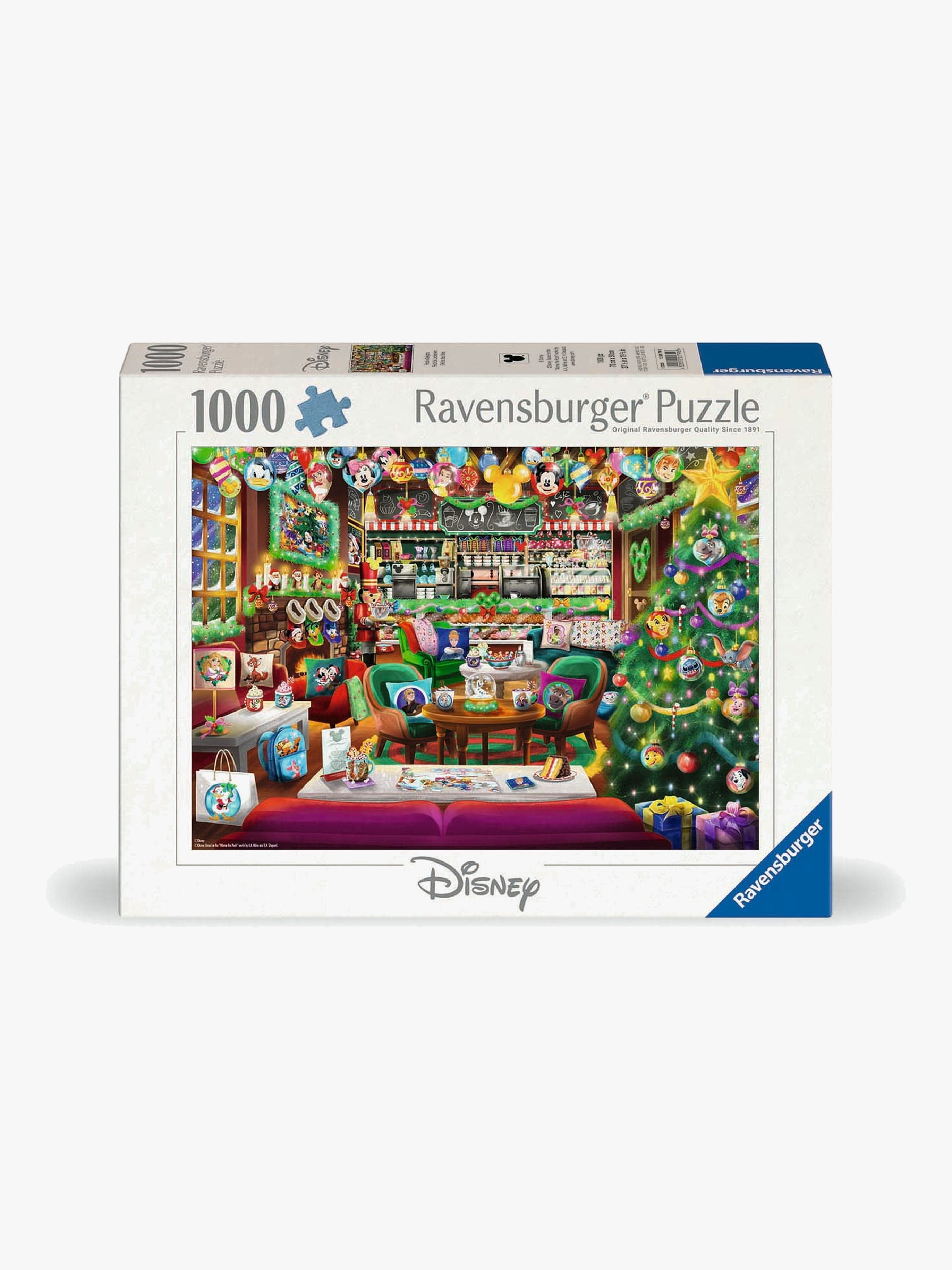 Ravensburger Disney Palapeli All Aboard For Christmas 1000 Palaa