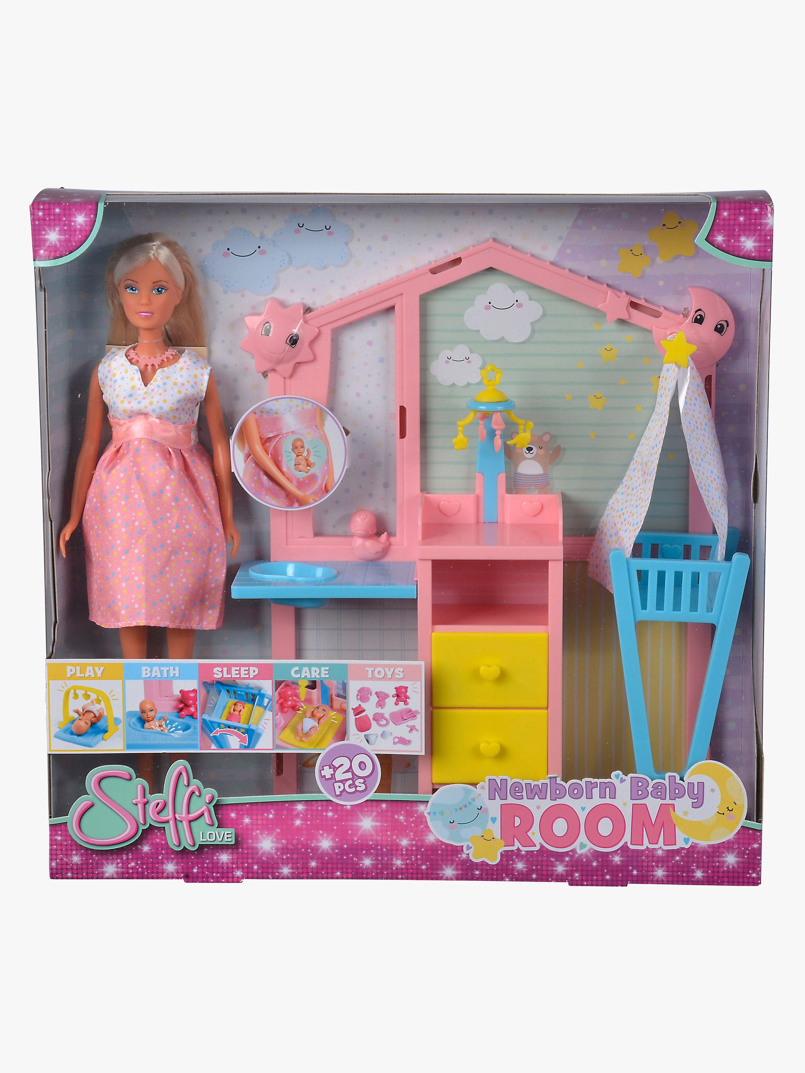 Steffi LOVE Leikkisetti Lastenhuone
