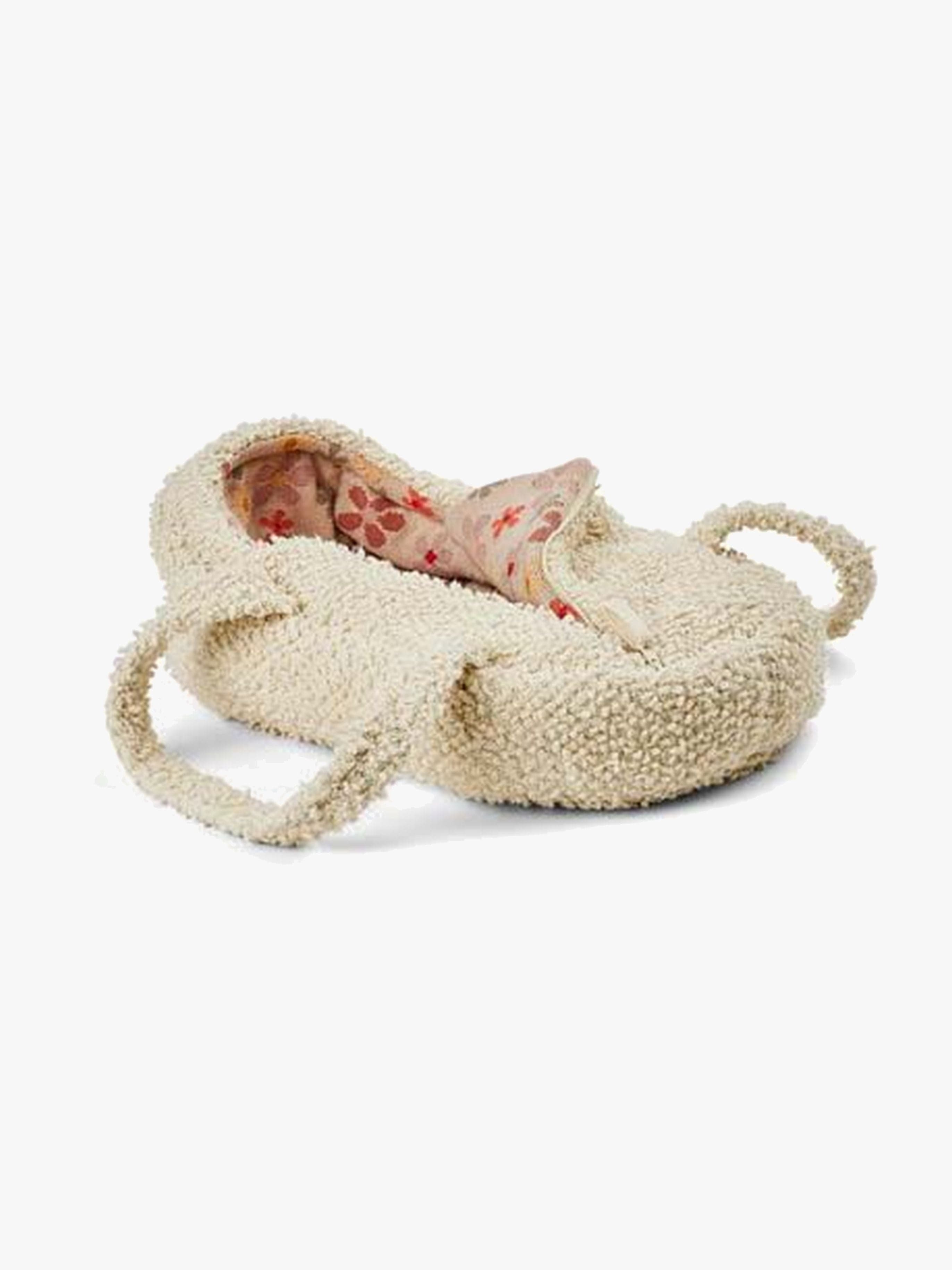 Smallstuff Nuken Kantokoppa, Off White Bouclé