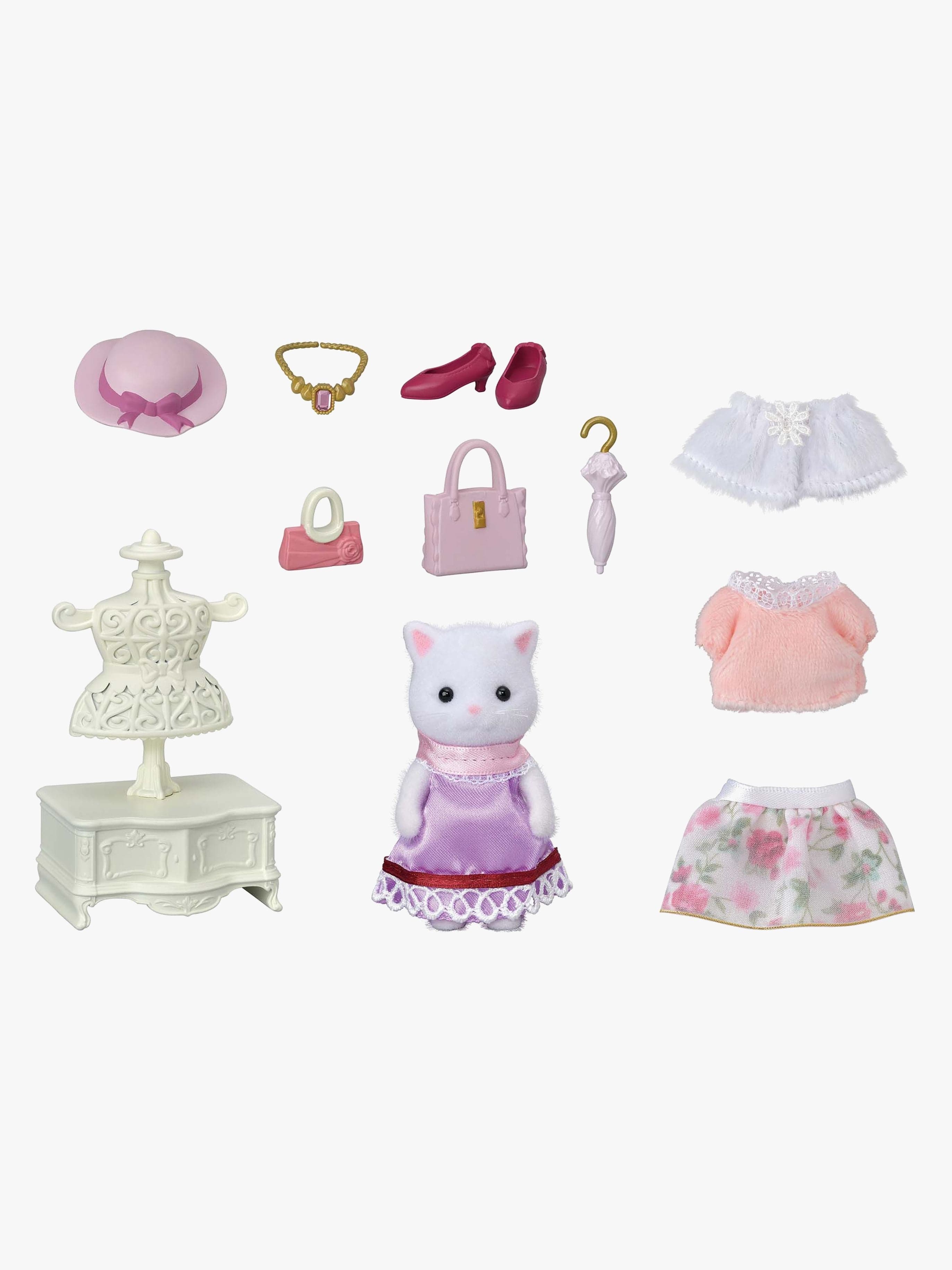 Sylvanian Families Town Series Persialaiskissa