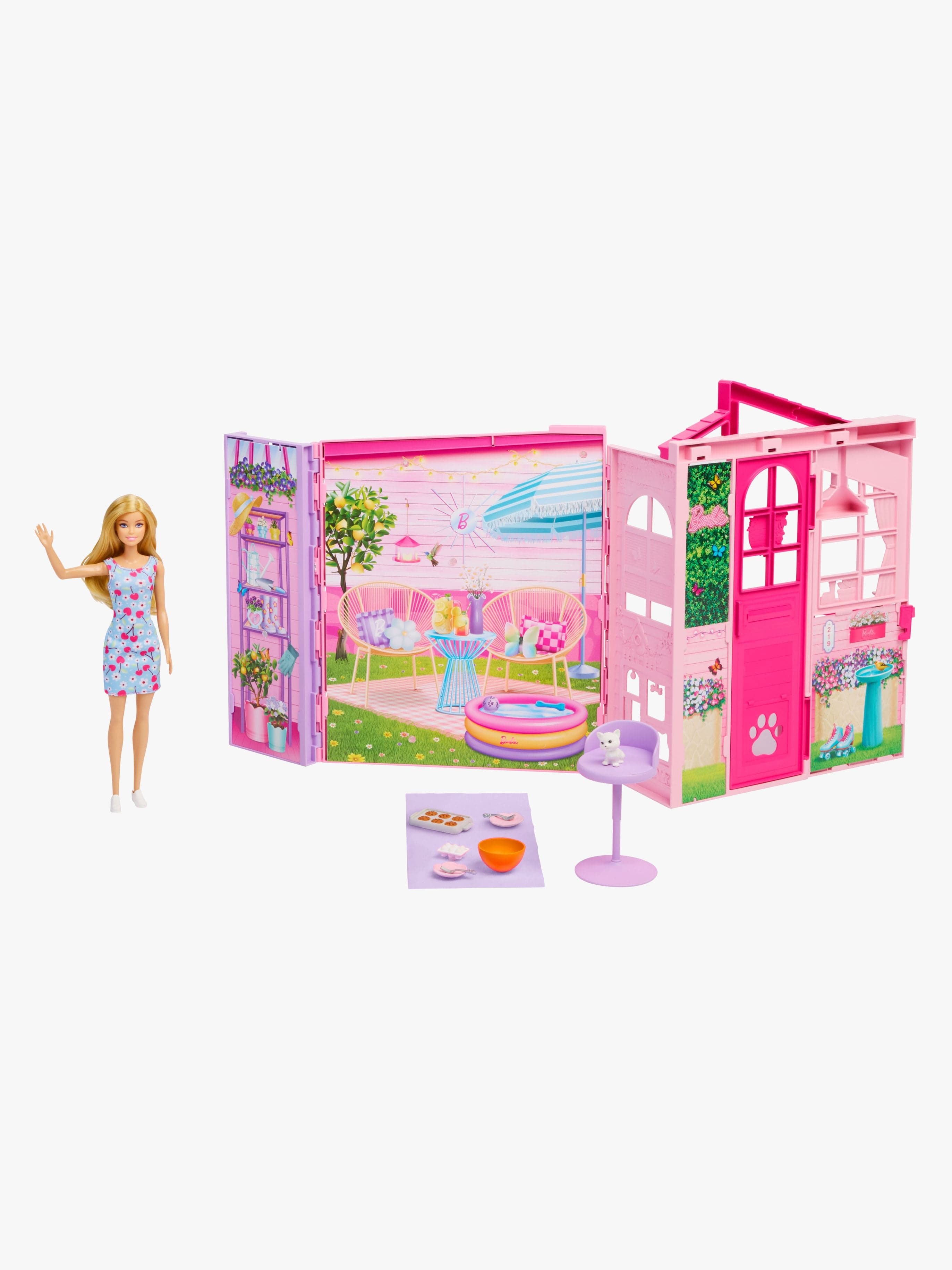 Barbie Nukkekoti Entré + Nukke