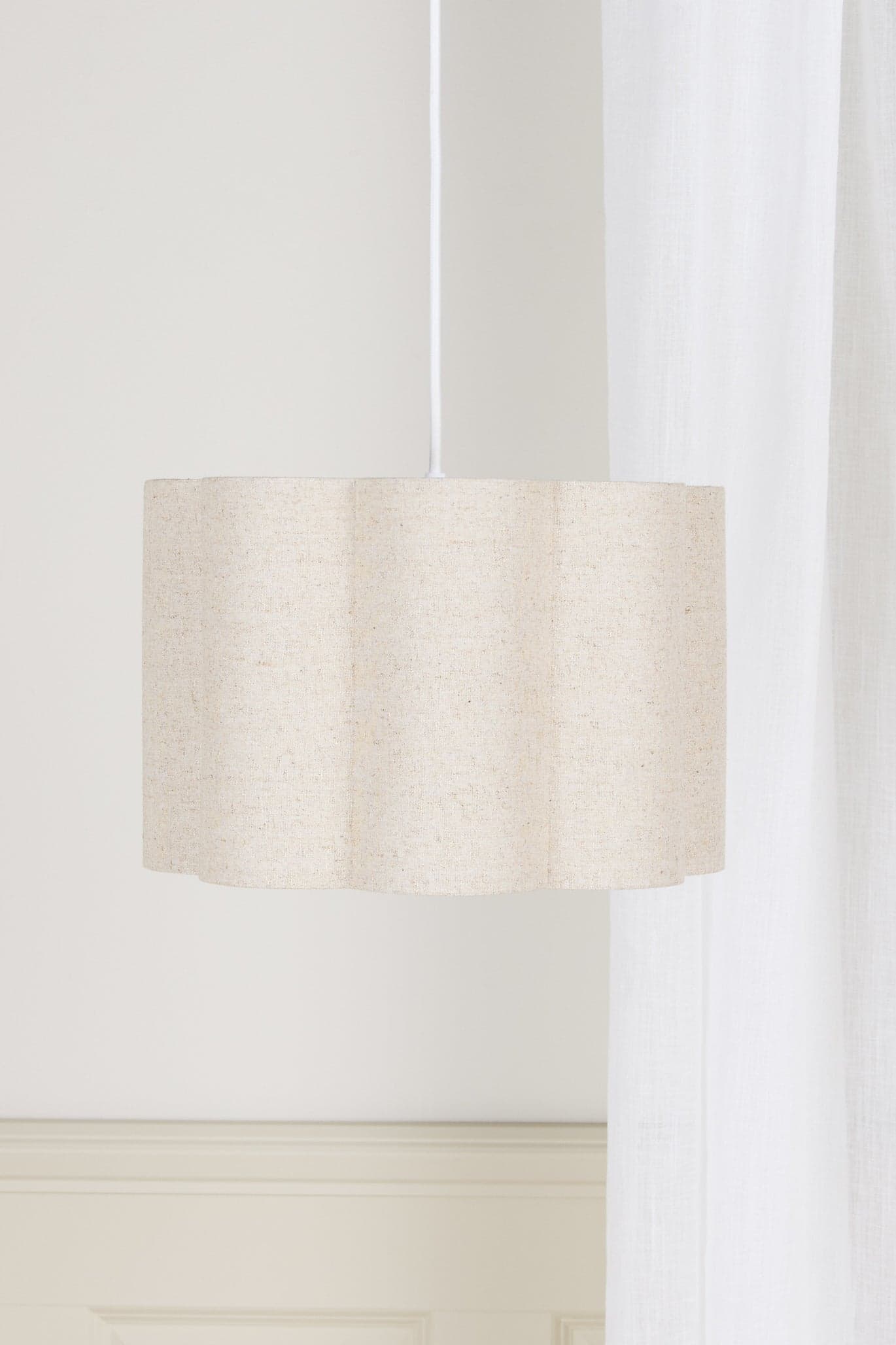 Alice & Fox Lily Lampunvarjostin S, Beige Linen