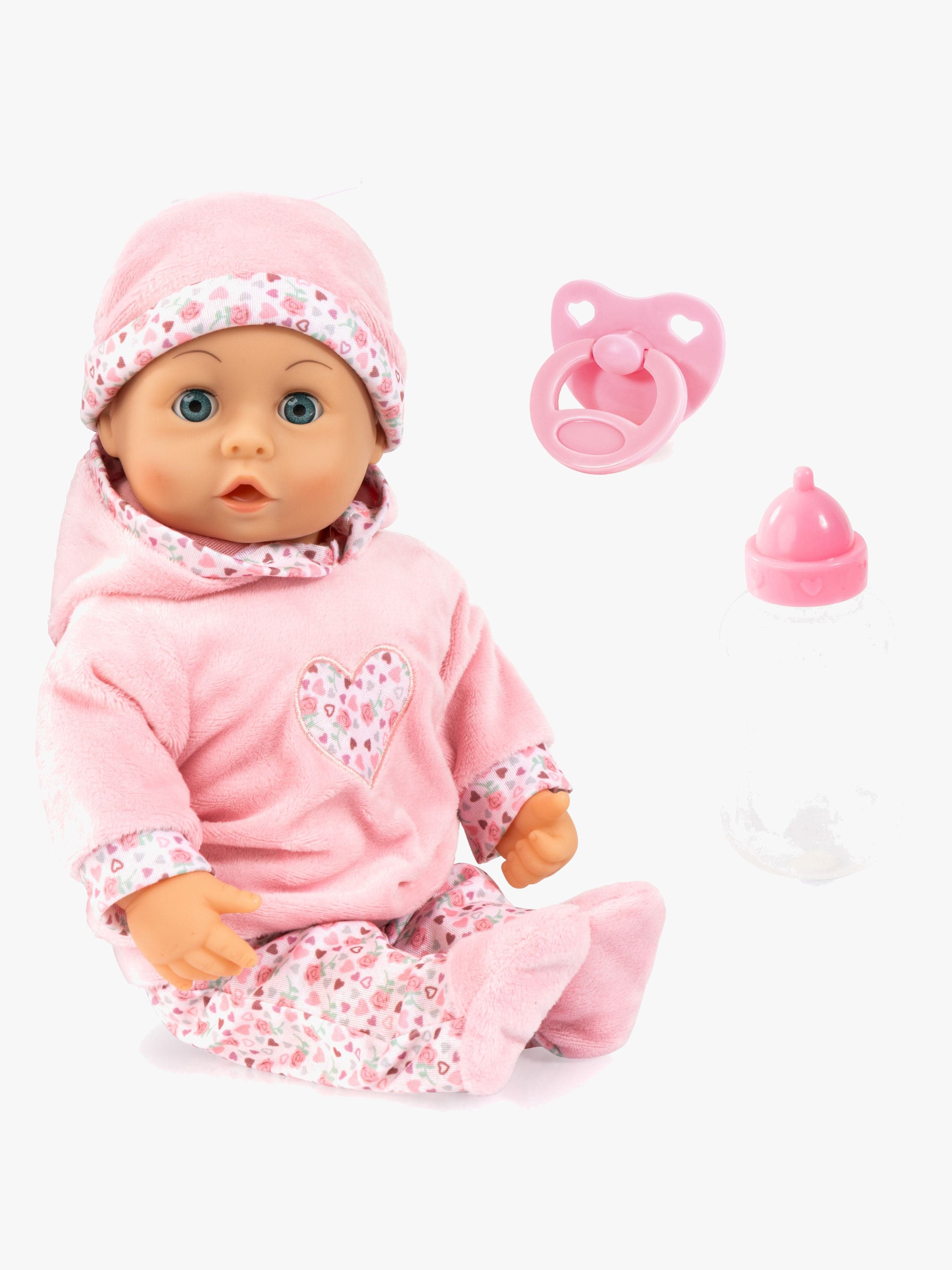 Bayer Design Nukke First Words 38cm