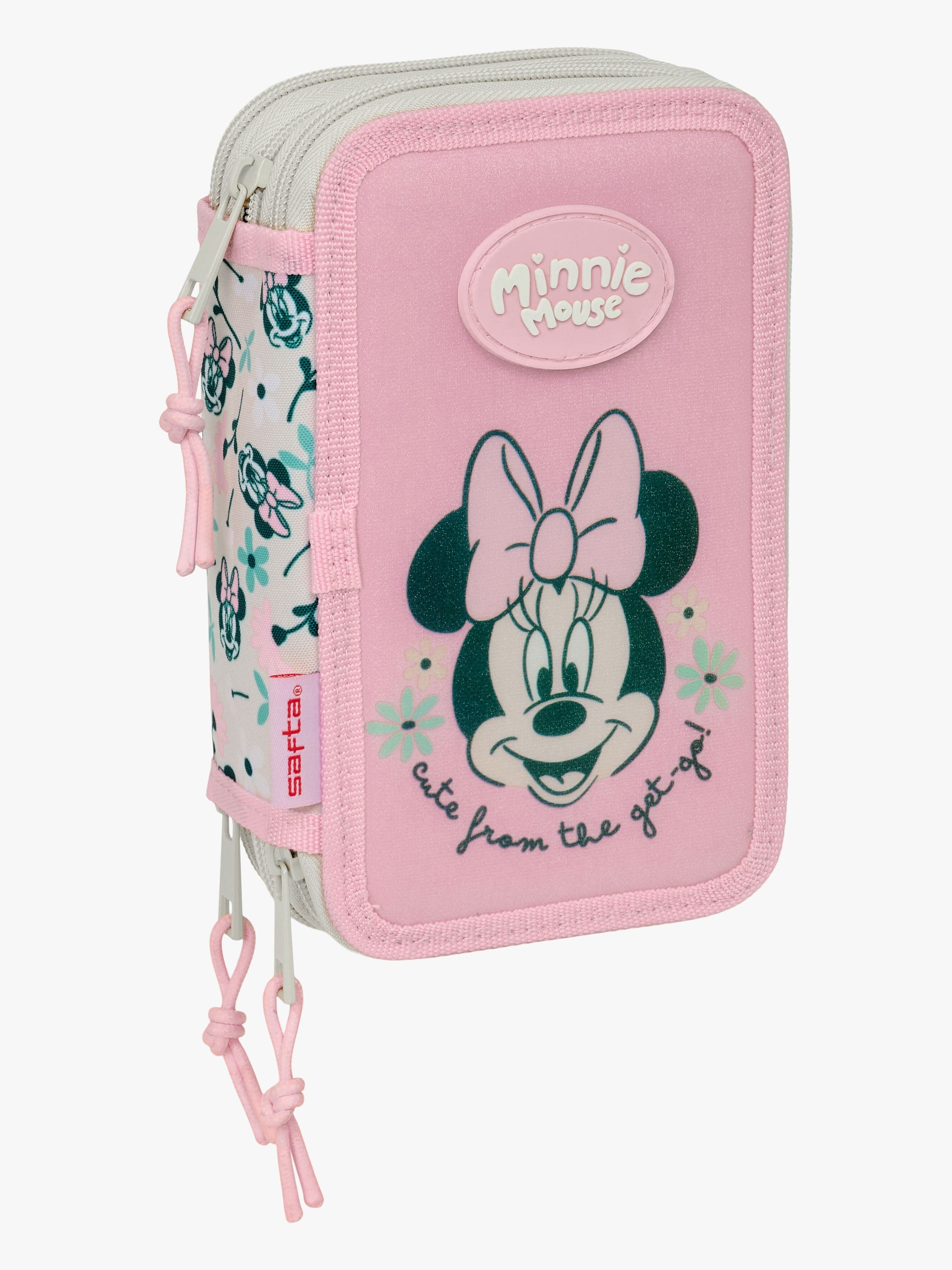 Disney Minni Hiiri Täytetty Kolmilokeroinen Penaali 37 Osaa, Bright