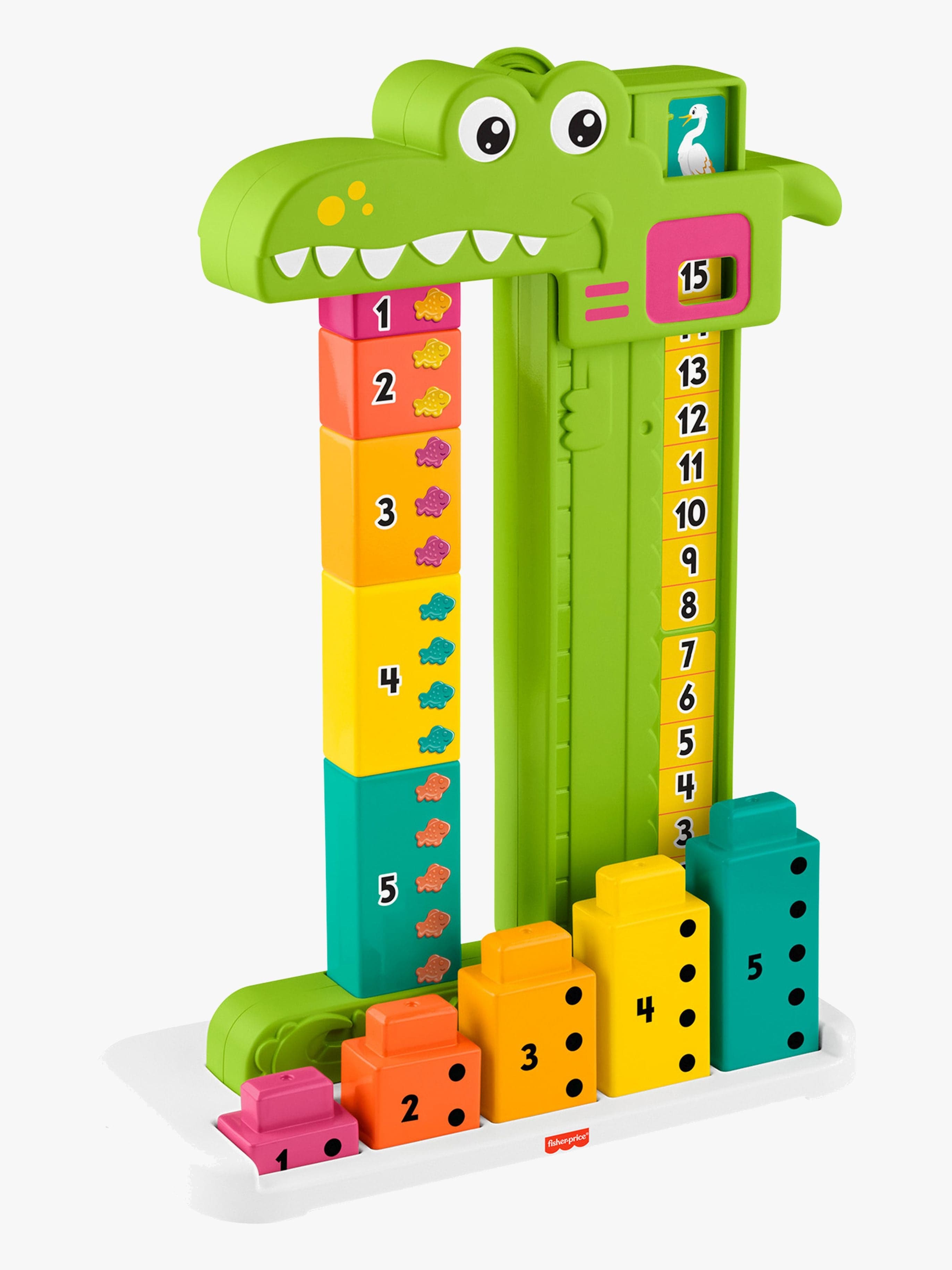 Fisher-Price Rakentelutorni Alligaattori