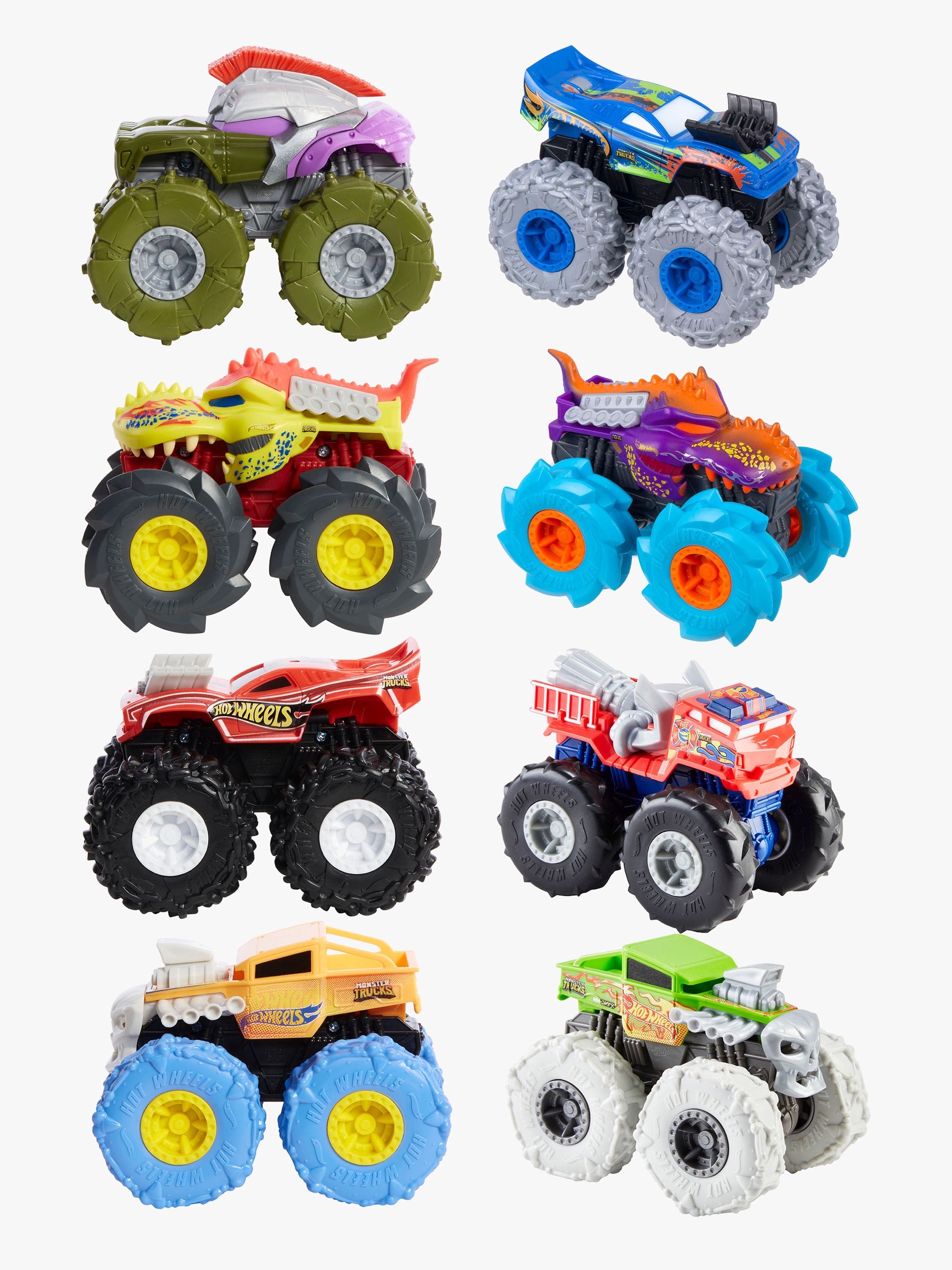 HotWheels Monster Truck 1:43 Rev Tredz Lajiteltu