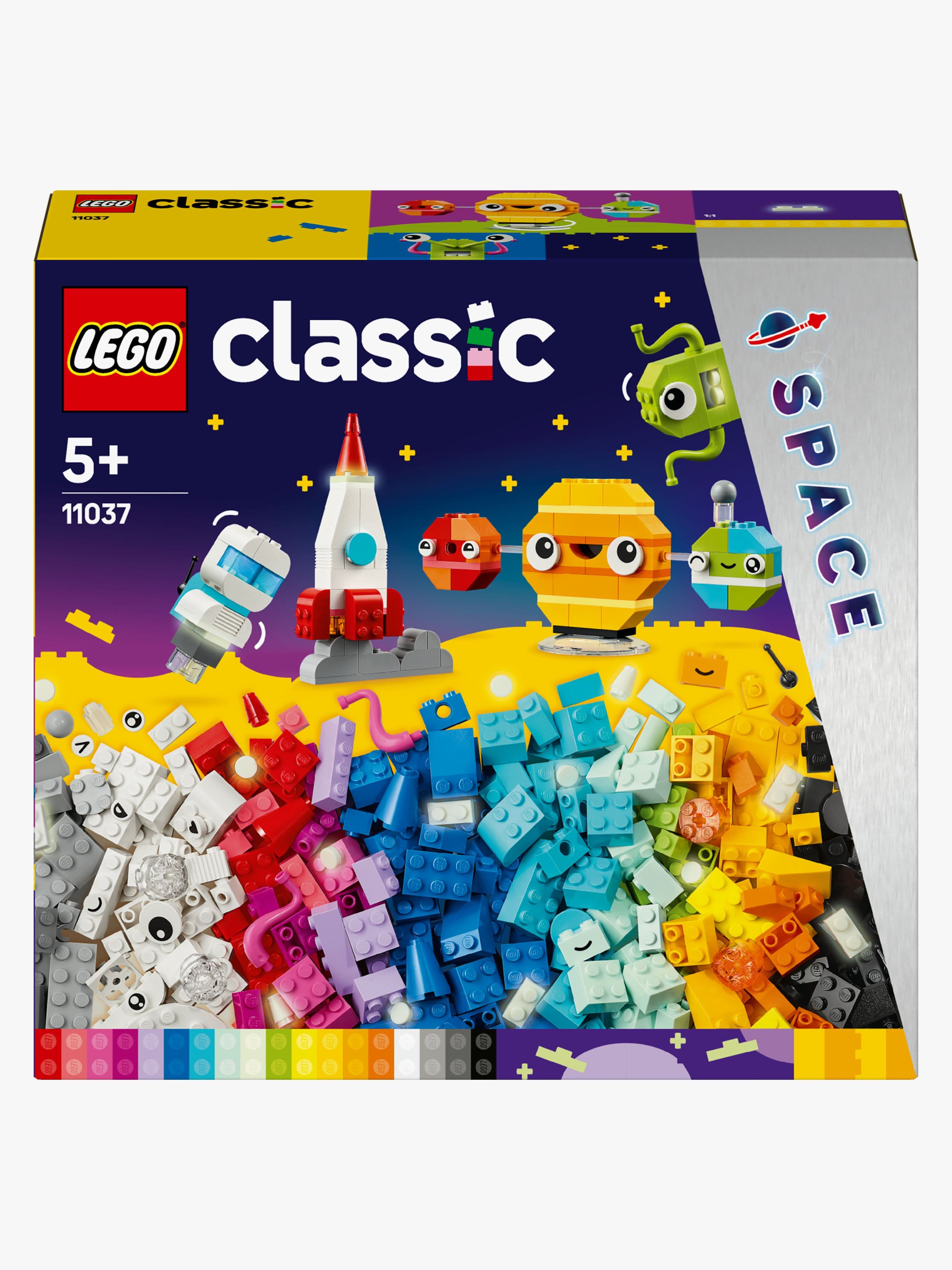 LEGO Classic 11037 Luovat planeetat