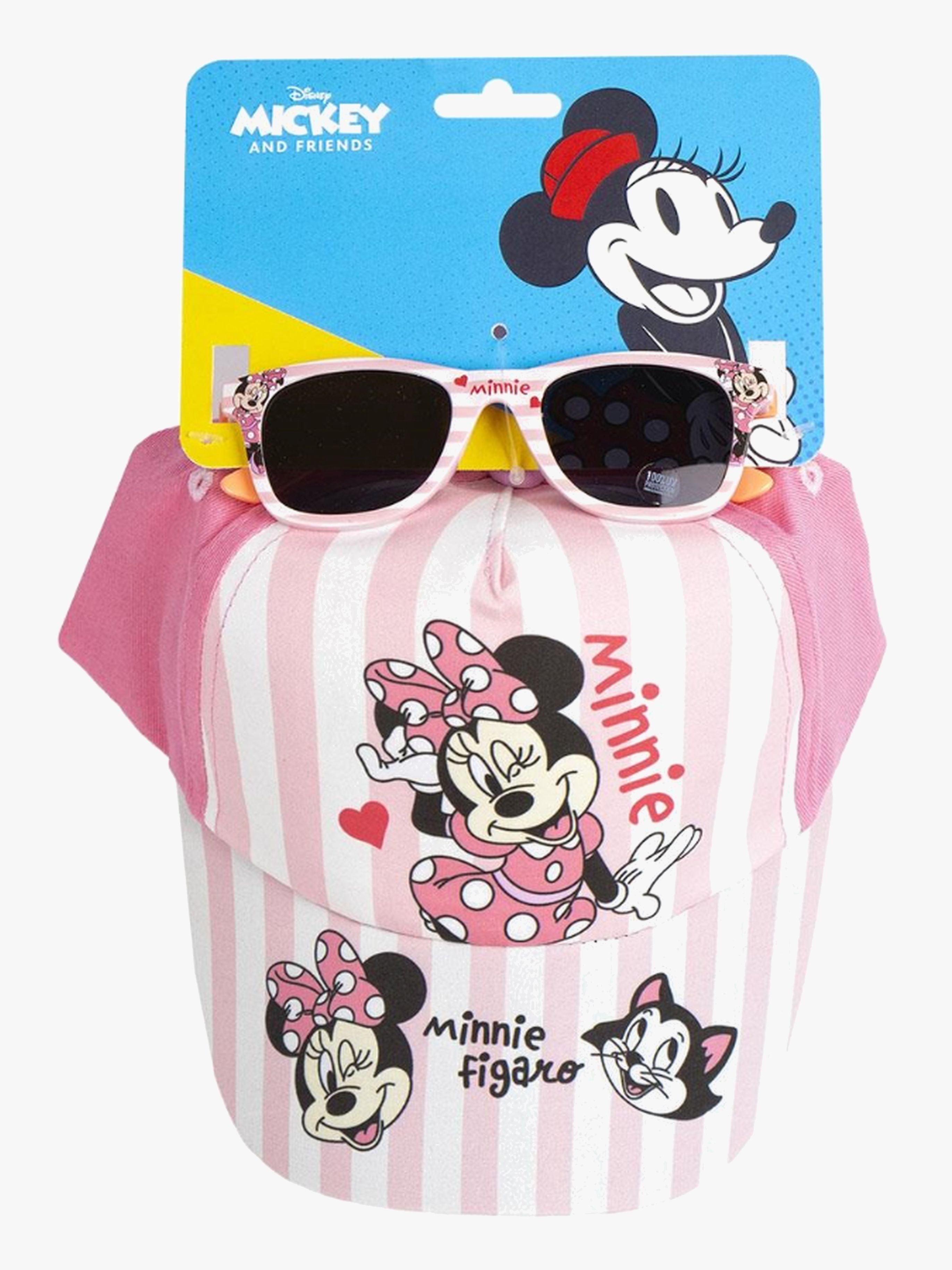 Disney Minni Hiiri Lippalakki & Aurinkolasit