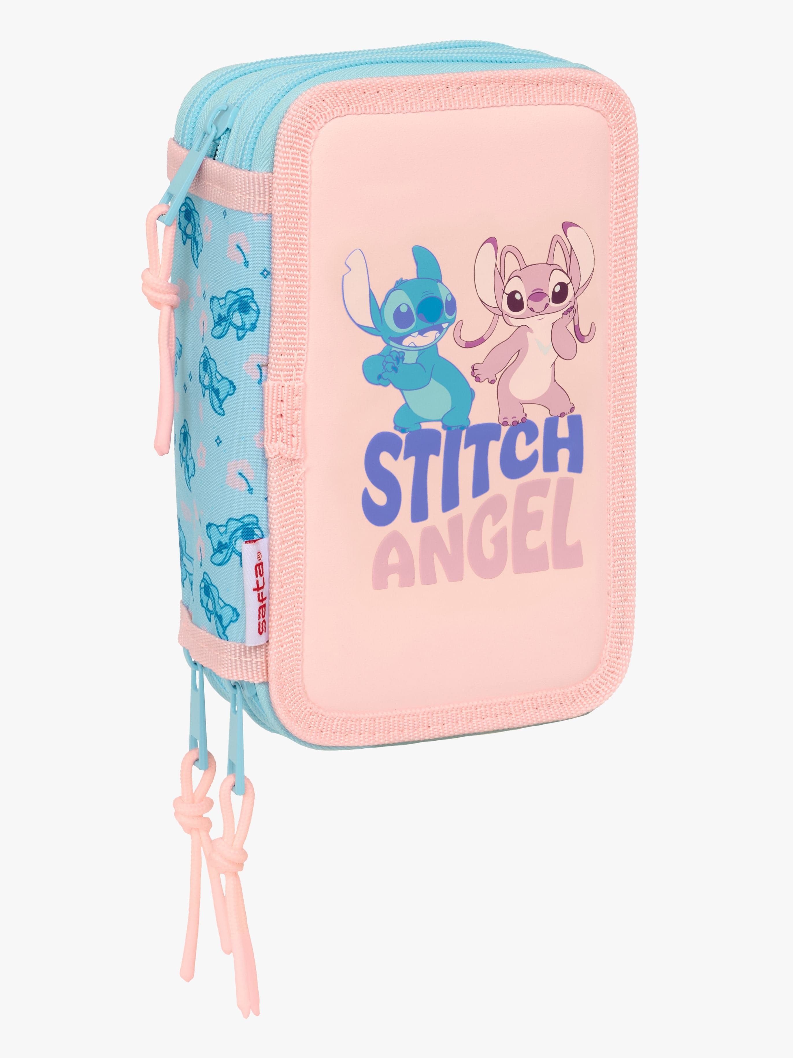 Disney Stitch Täytetty Kolmilokeroinen Penaali 37 Osaa, Ohana