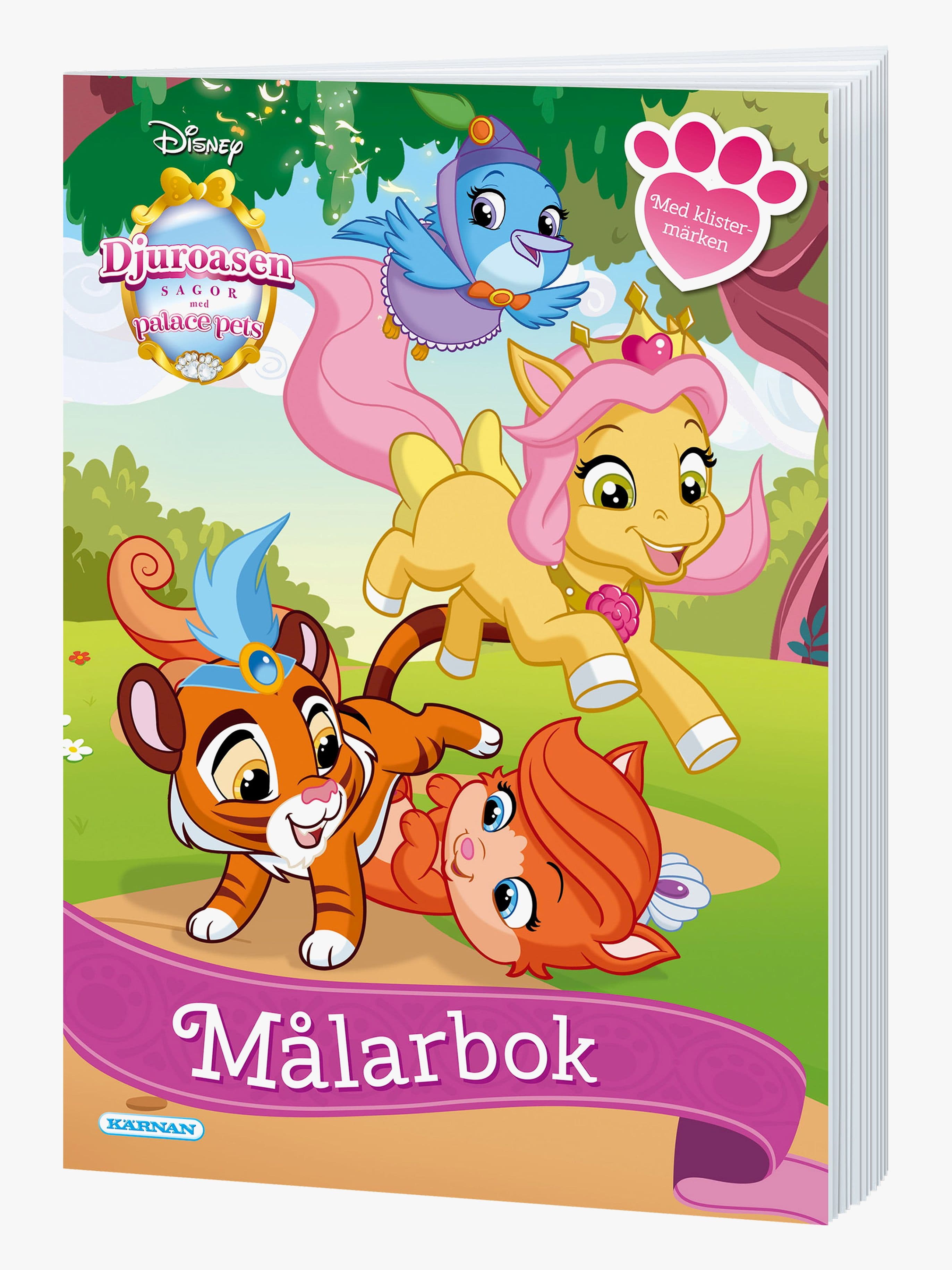 Disney Palace Pets Värityskirja