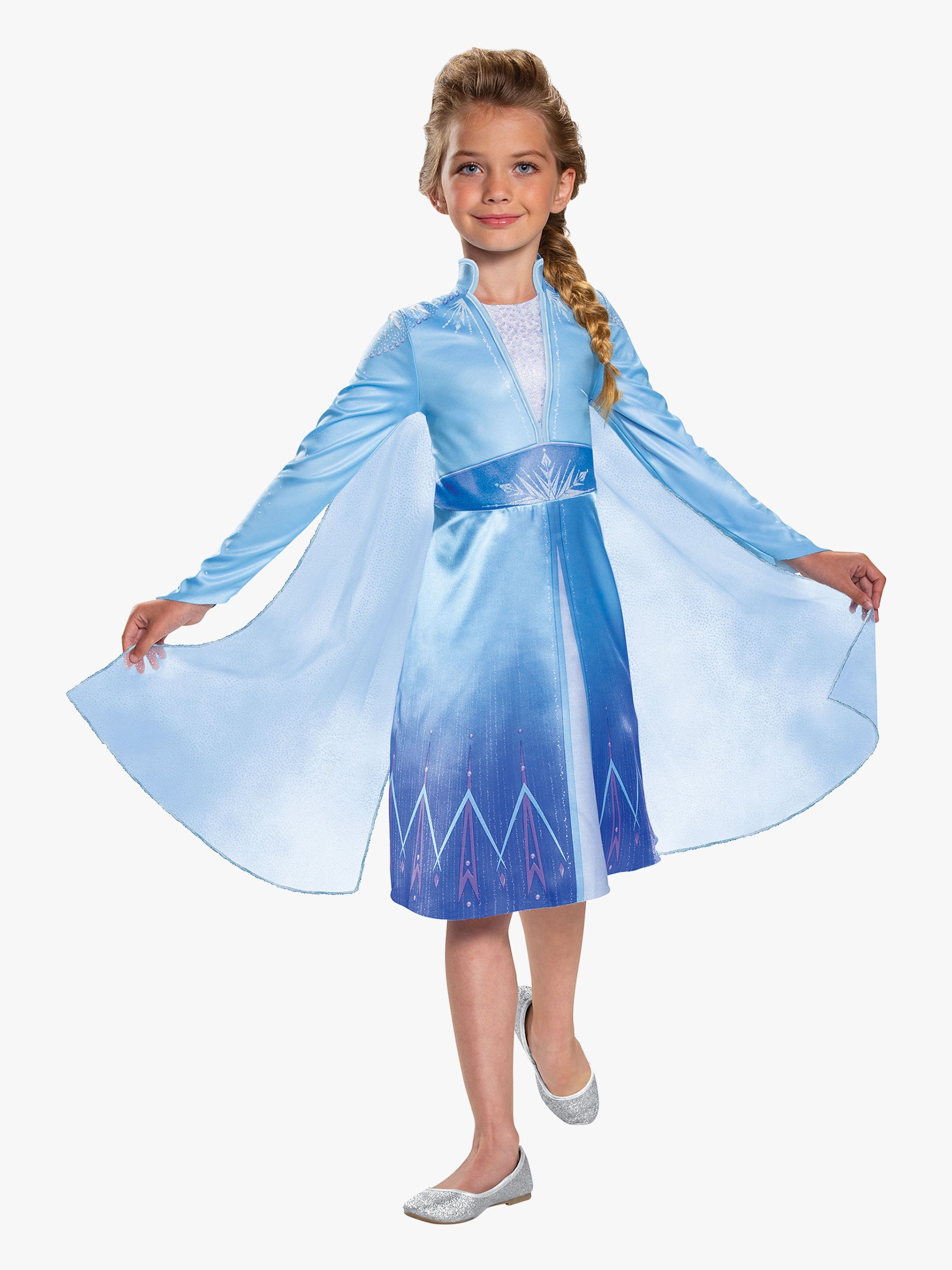 Disney Frozen Naamiaisasu Elsa Mekko