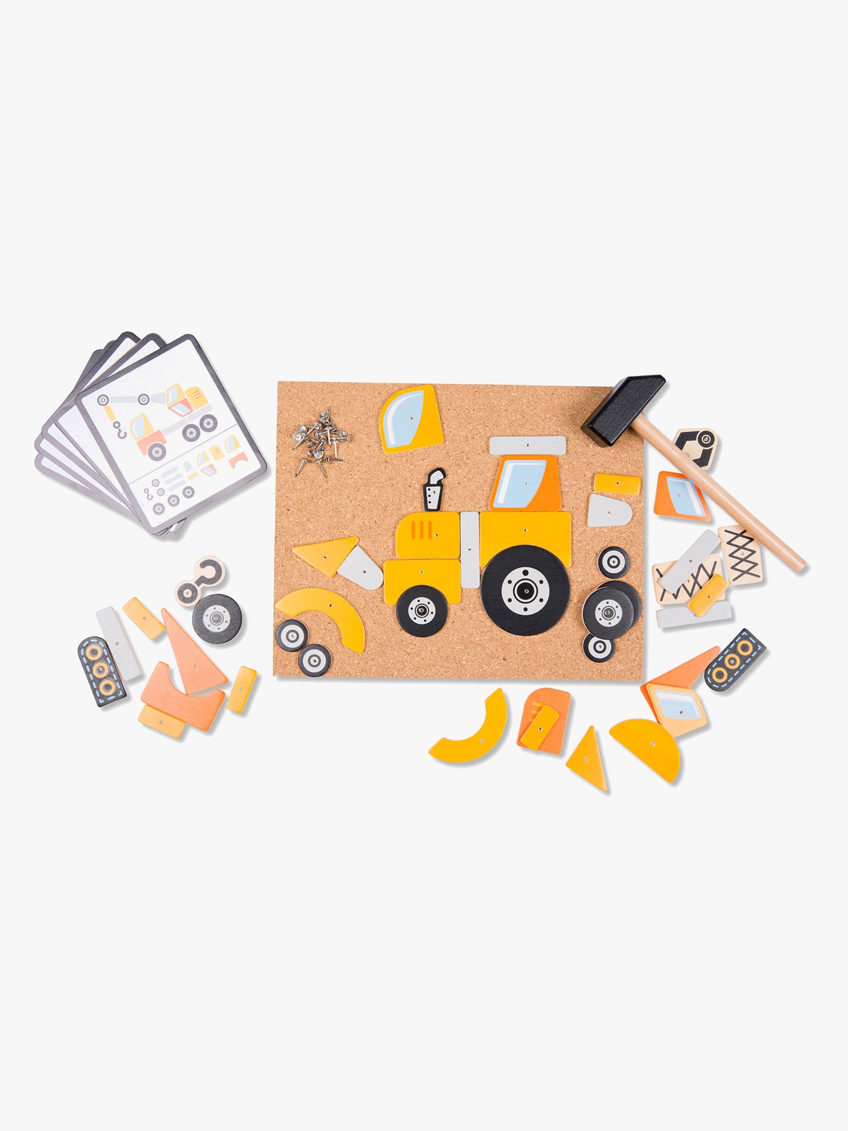 VIGAAskartelusetti Rakenna Traktorisi