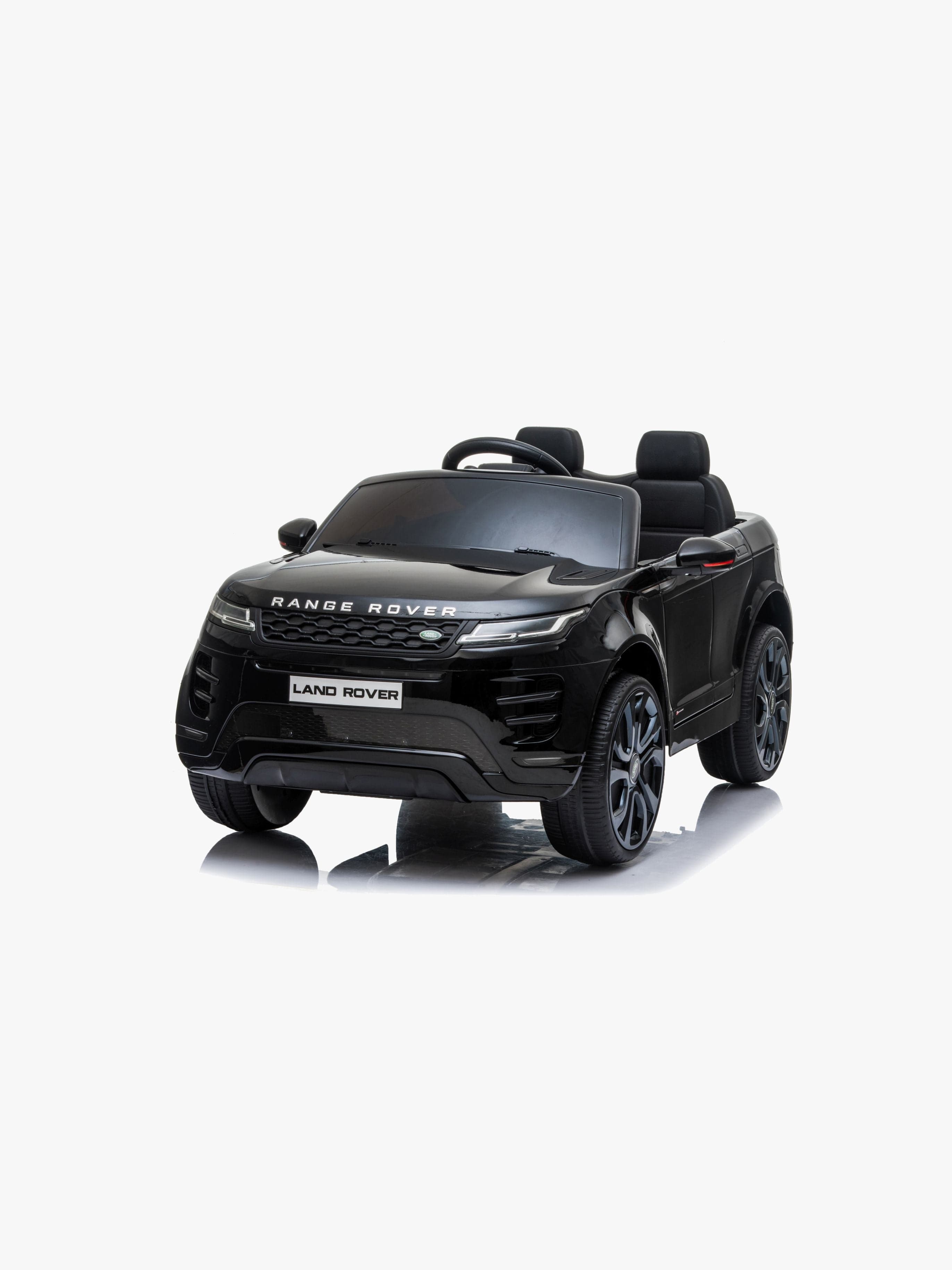 Range Rover Evoque Sähköauto, Musta