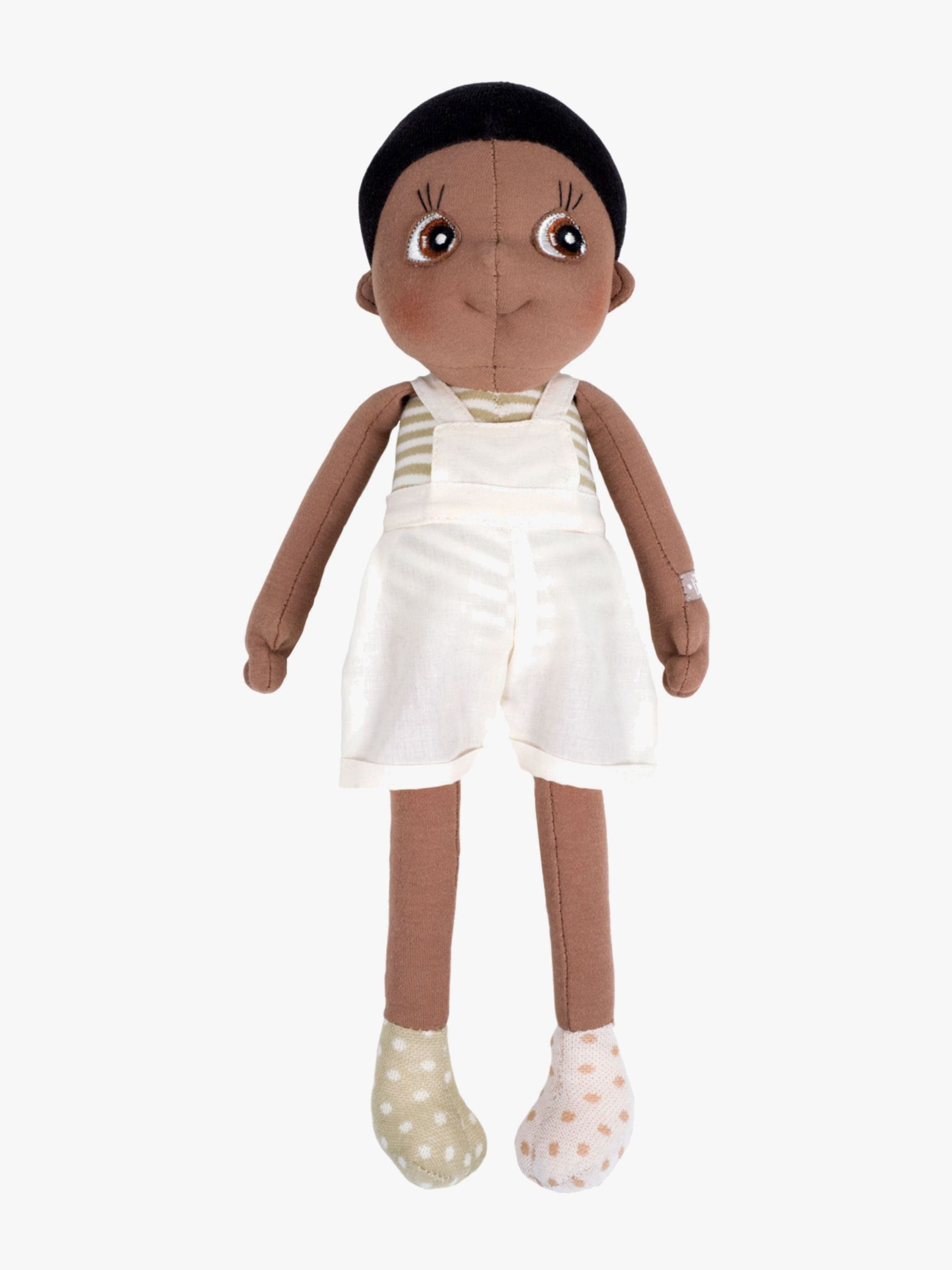 Rubens Barn EcoBuds Nukke Fern