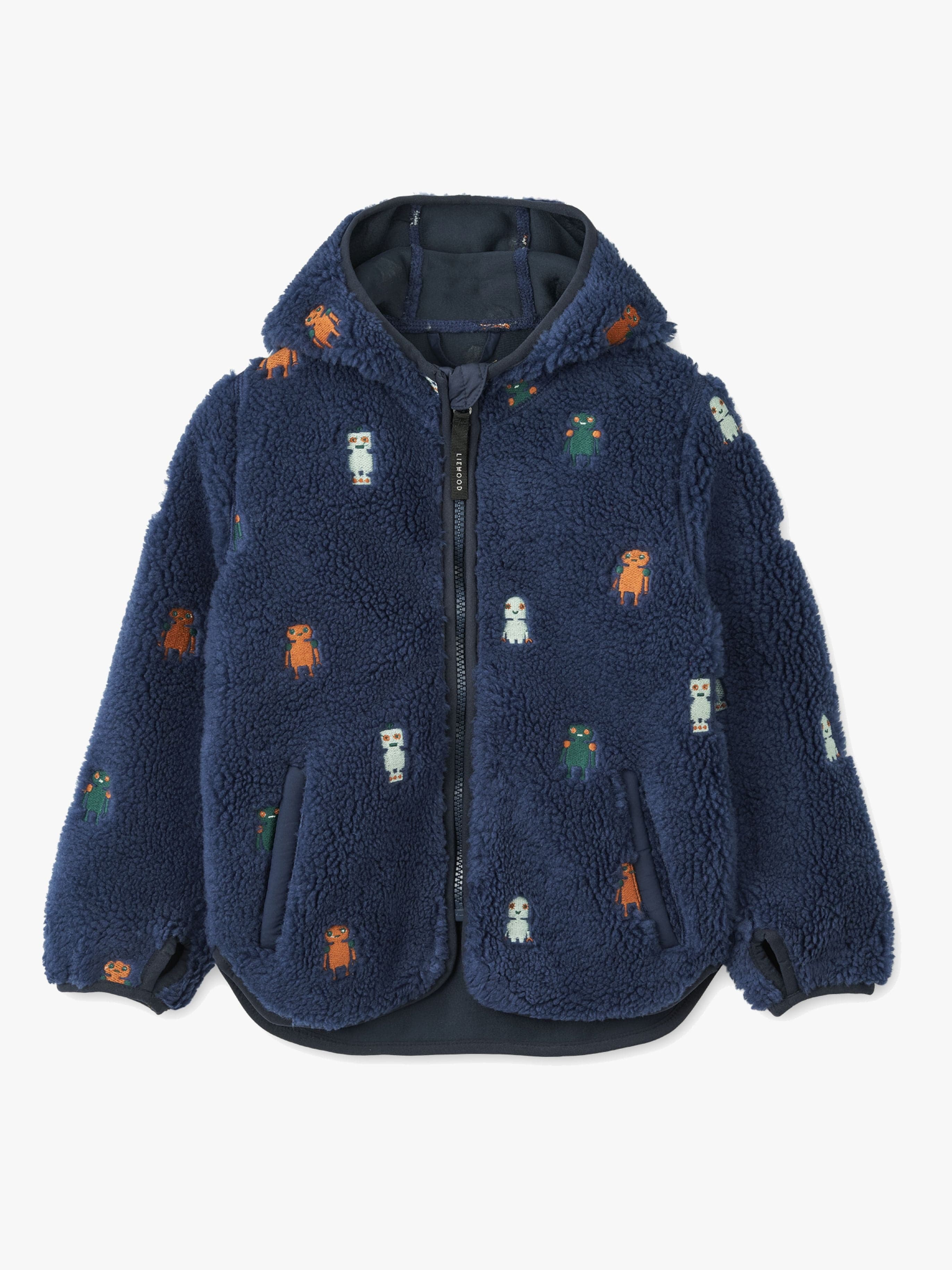 LIEWOOD Mara Teddytakki, Robots/Indigo blue, 110