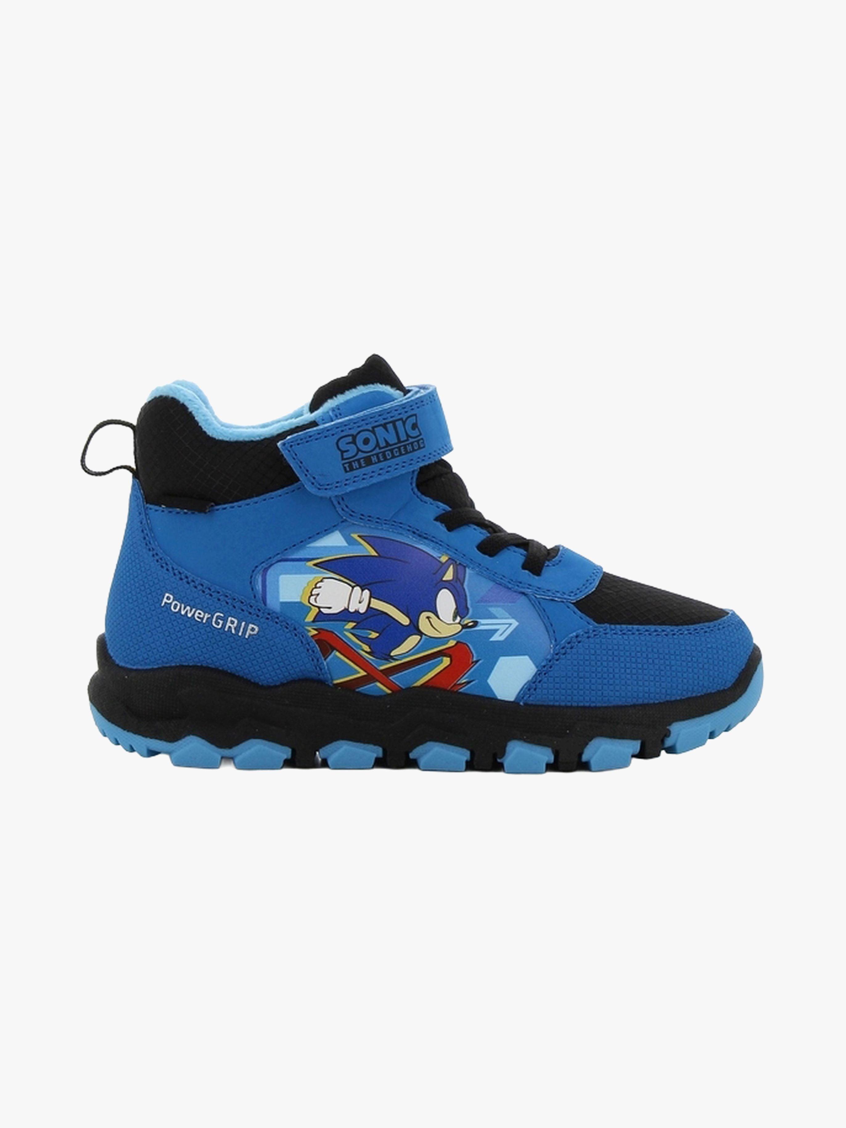 Sonic The Hedgehog Talvikengät, Black/Cobalt Blue, 25