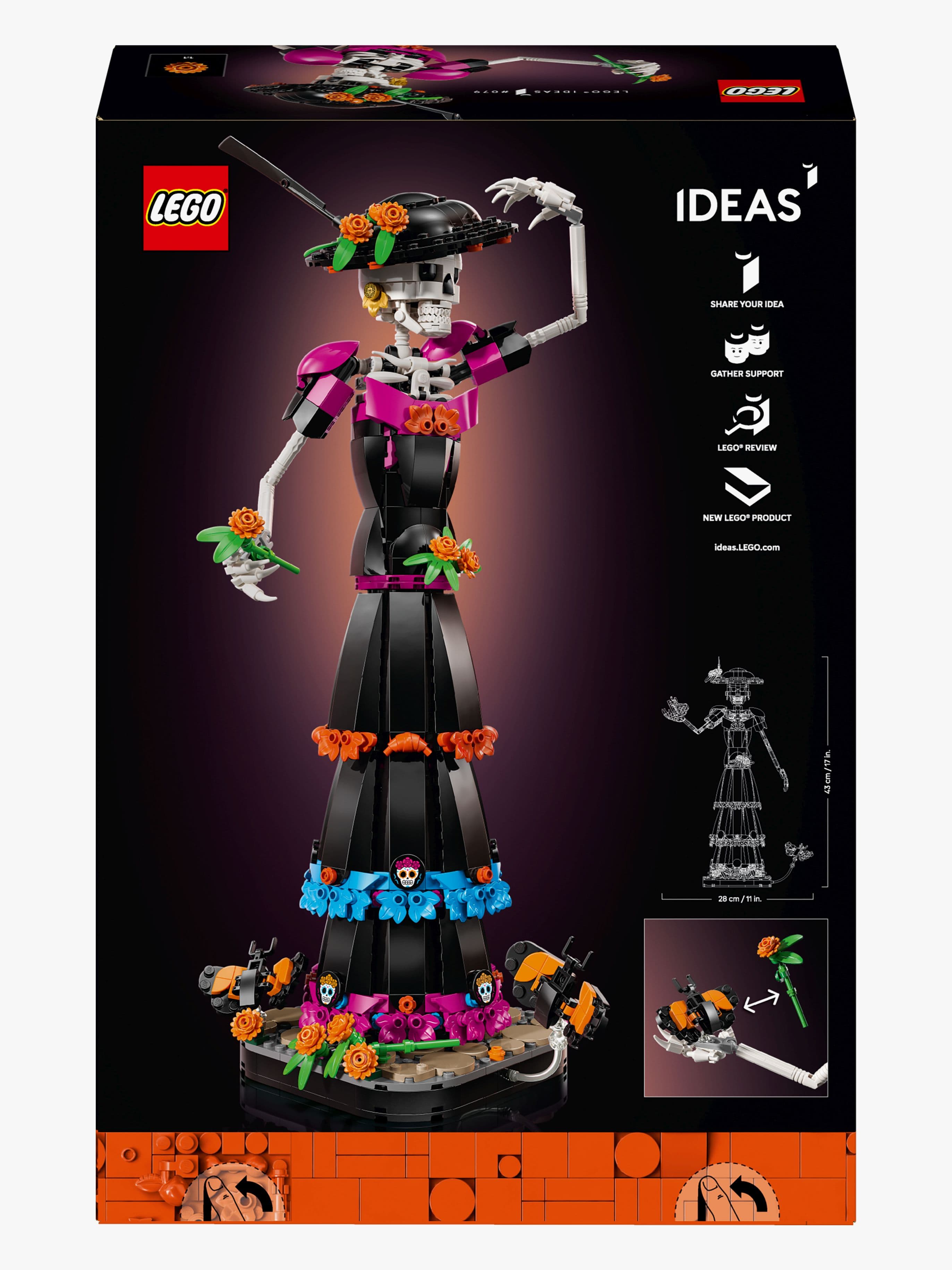 LEGO Ideas 21372 La Catrina
