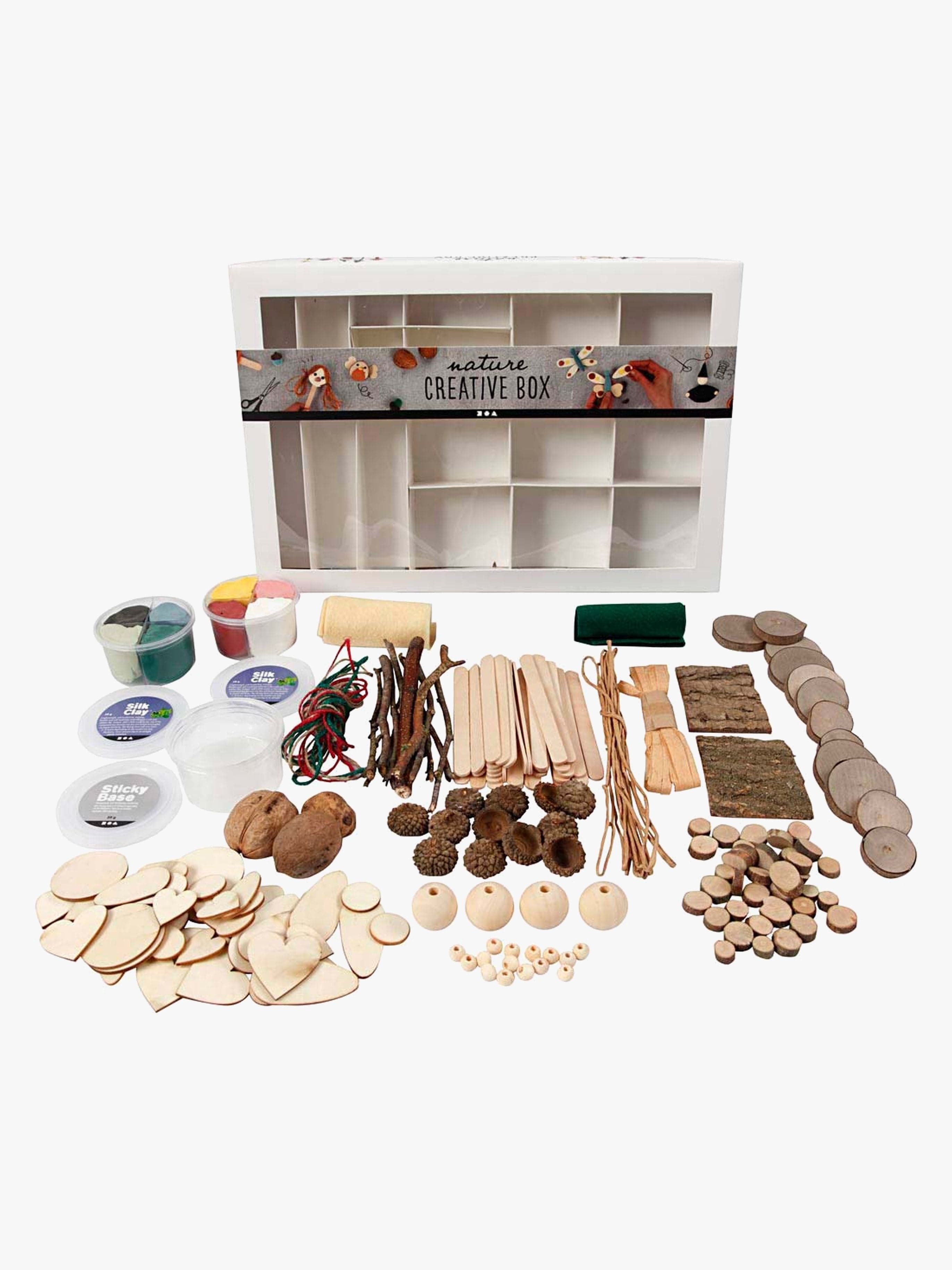 Creativ Company Askartelusetti Rasia Luonto