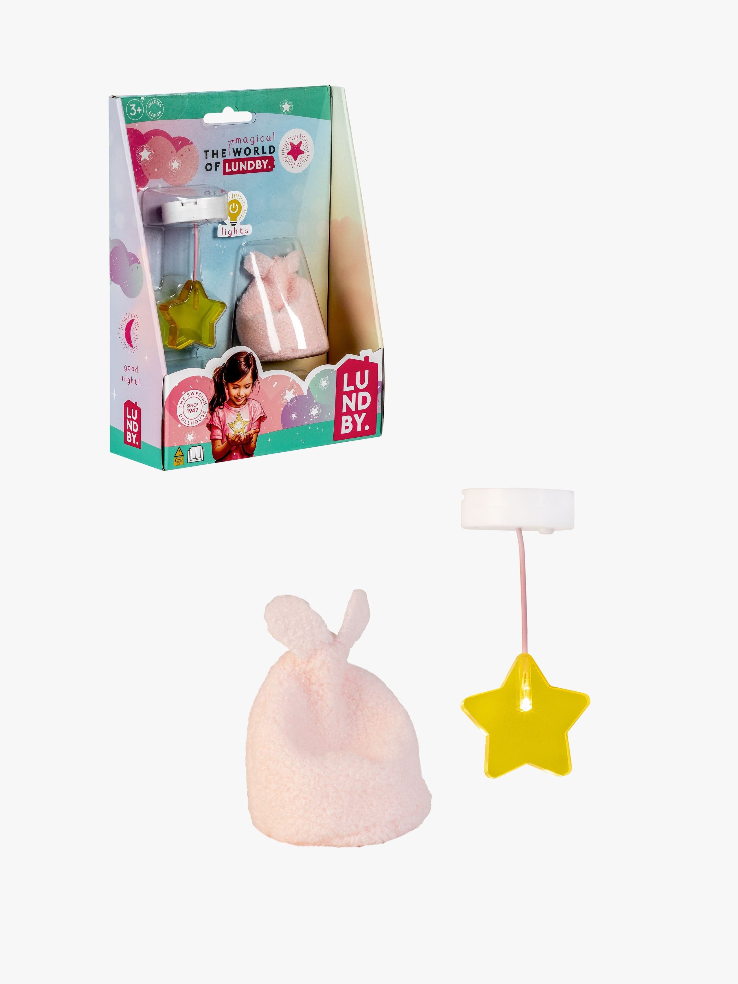 Lundby Nukkekotitarvikkeet Tähtivalaisin